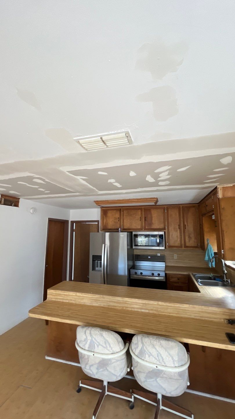 Customized Cabin by Bayfront Roofing and Construction