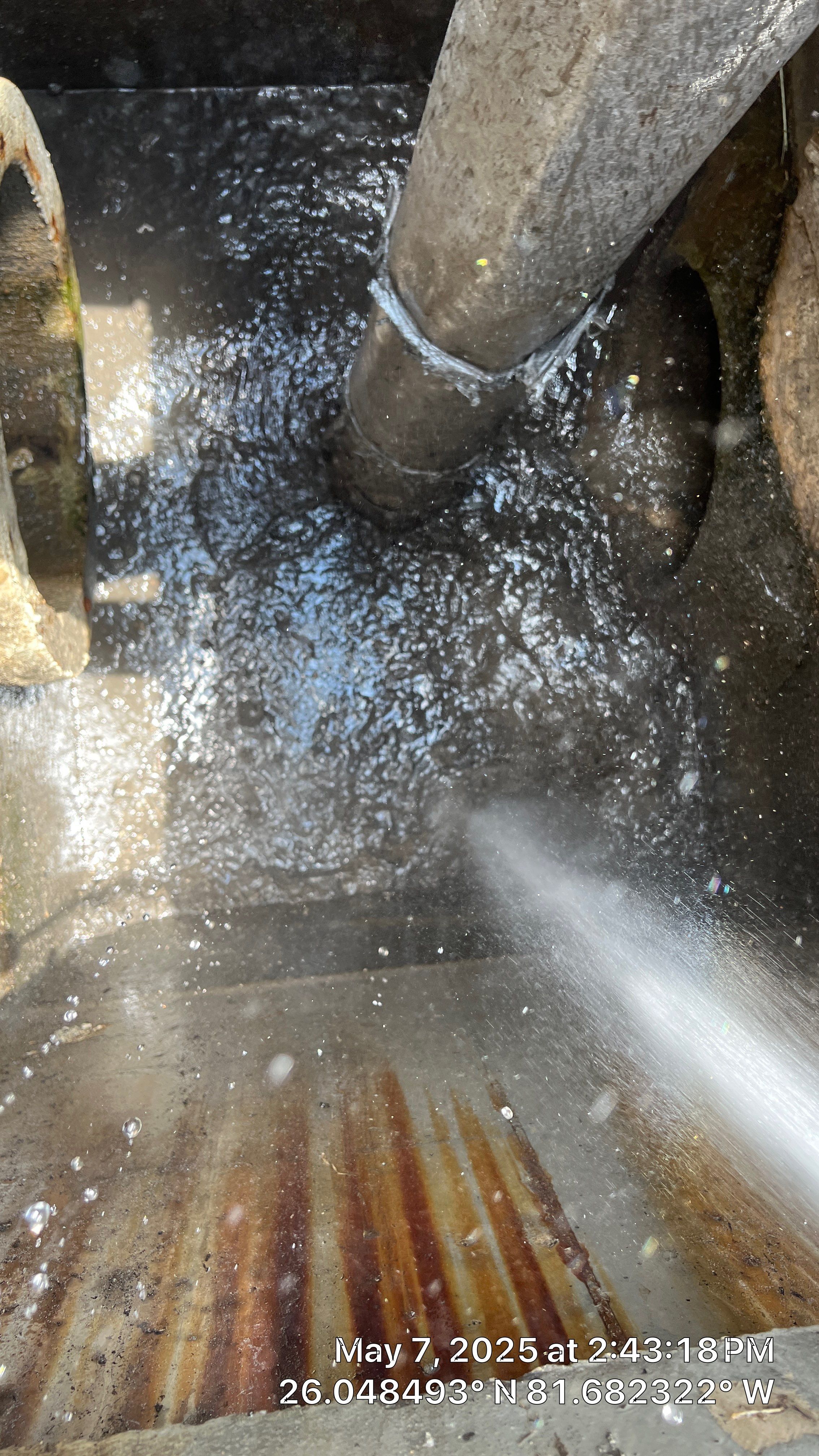 Naples Community Stormwater System Maintenance by APS Power & Water