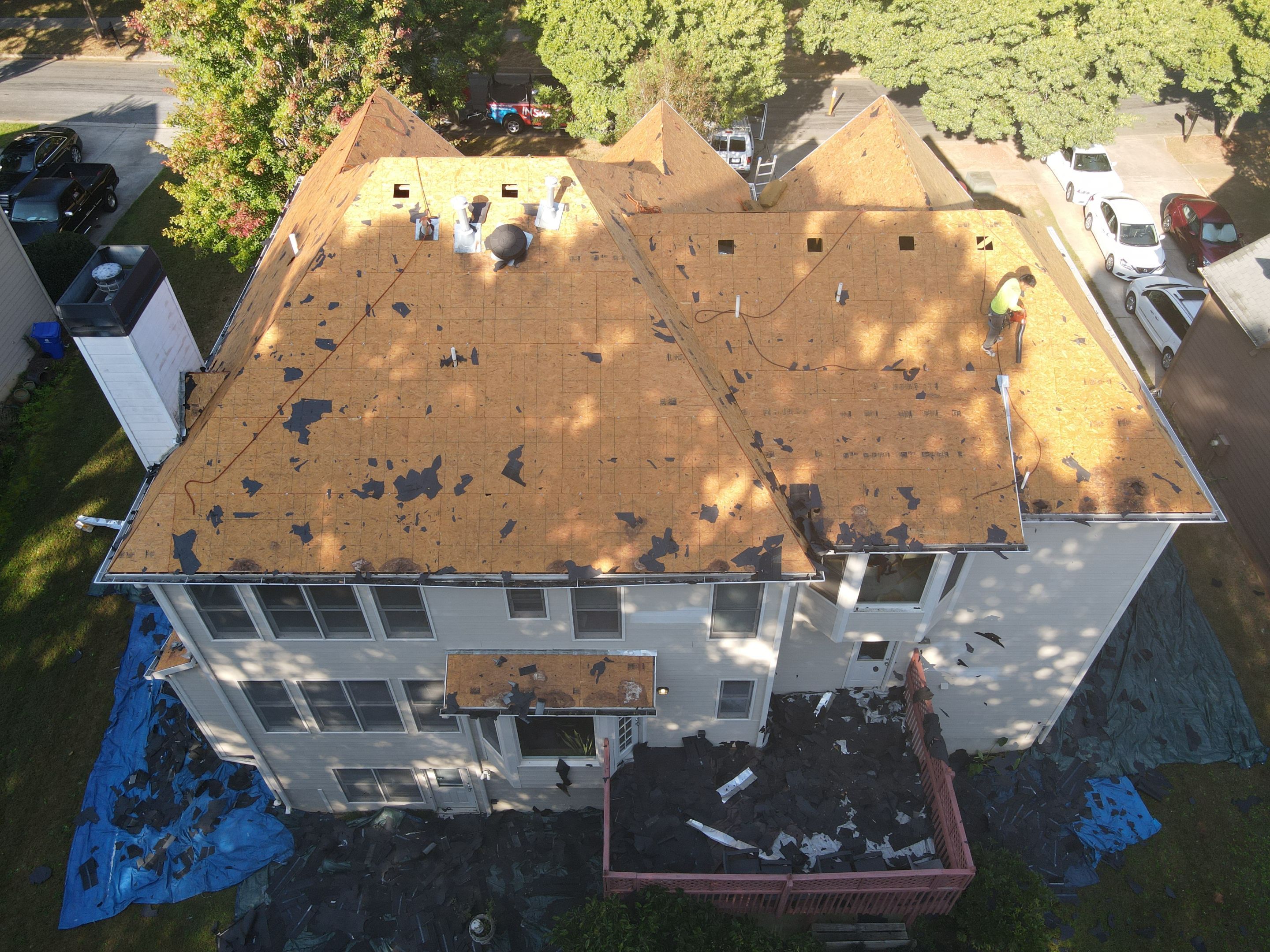 Residential Roofing Installation using Owens Corning by Inspector Roofing and Restoration