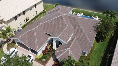 Residential Roofing Installation using WestLake Roofing Tile