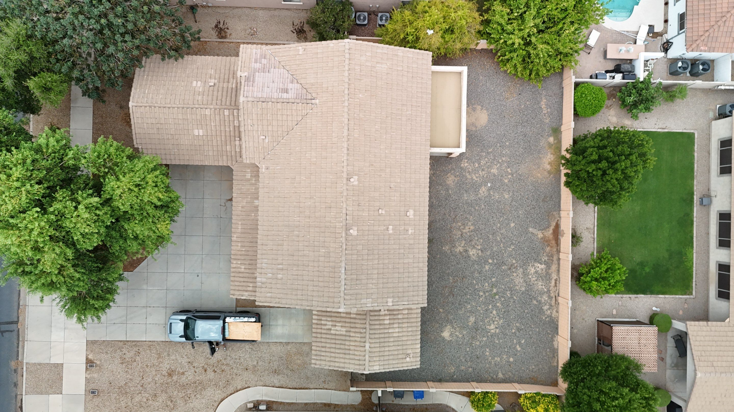 Project in Queen Creek, AZ by Saint Roofing