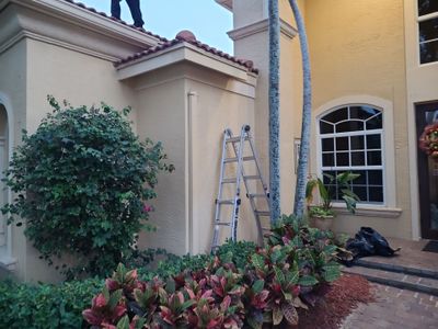 Concrete Tile Roof Repair using Concrete Roof Tile
