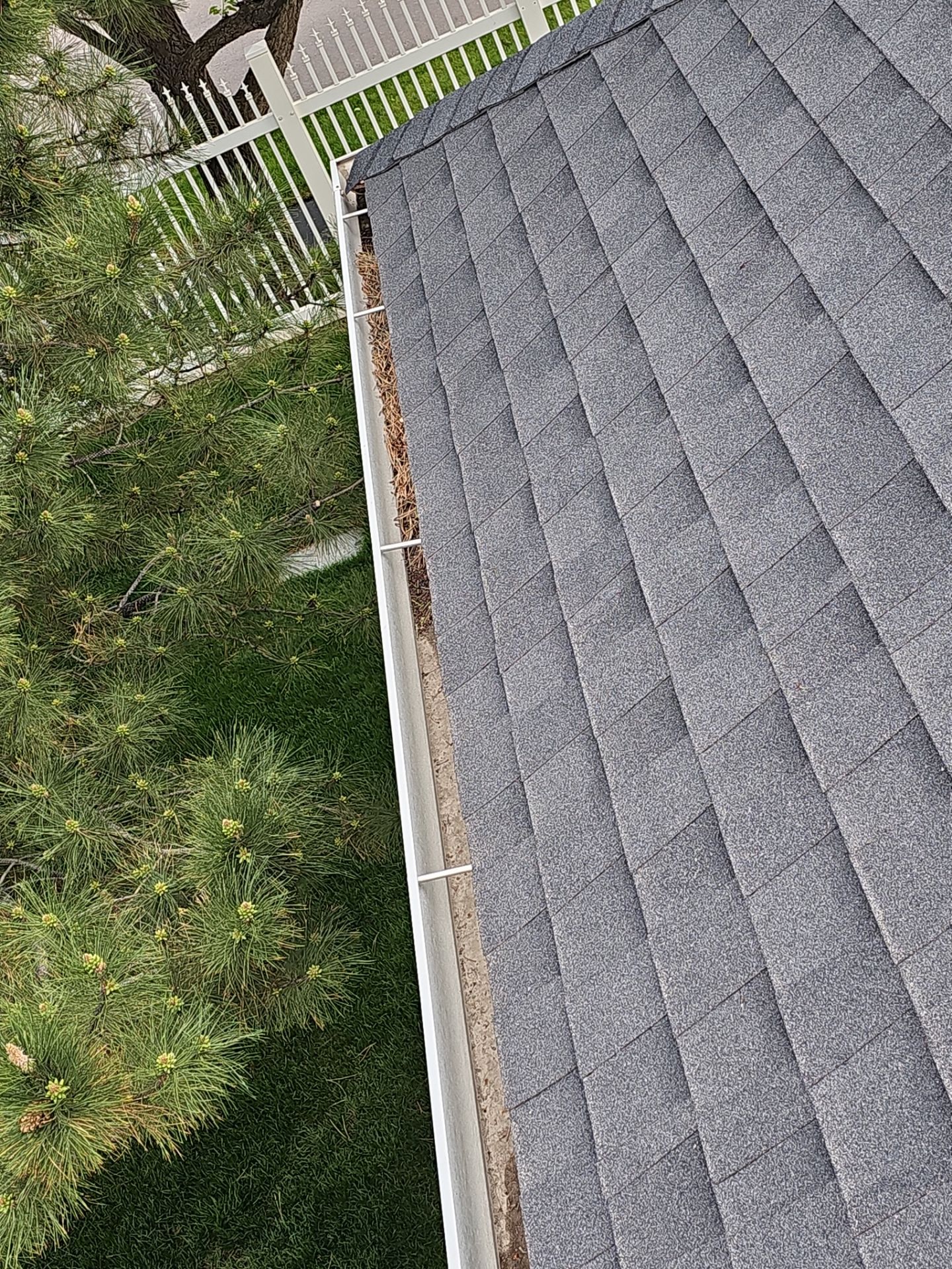 Project in Riverton by Emerald Gotcha Gutters 