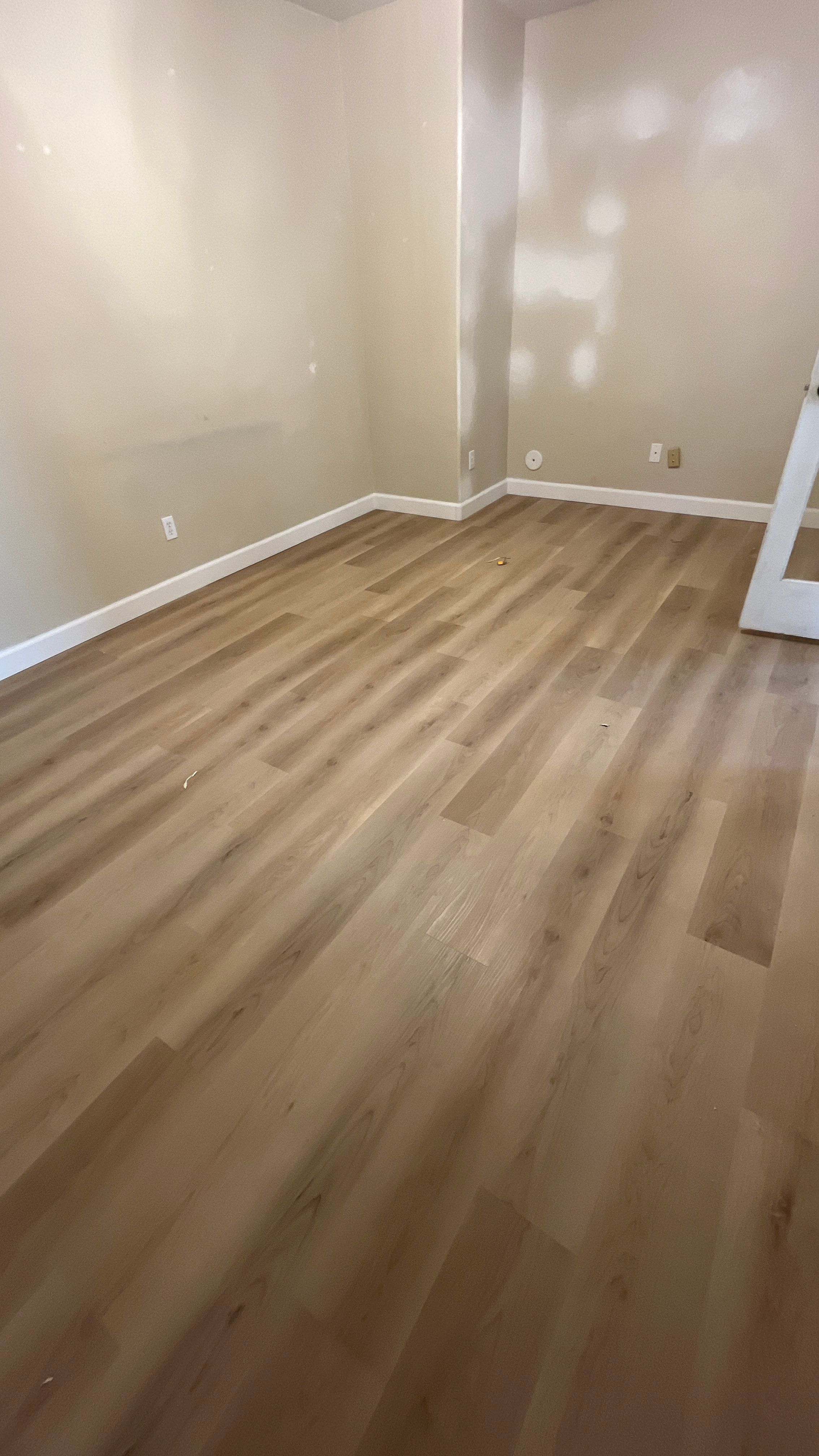 Flooring Installation using Luxury Vinyl Plank by Footprints Floors of Chandler 