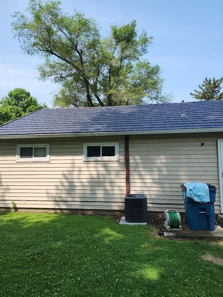 Residential Roofing Installation using Vic West Nothridge Slate  by 4Ever Metal Roofing