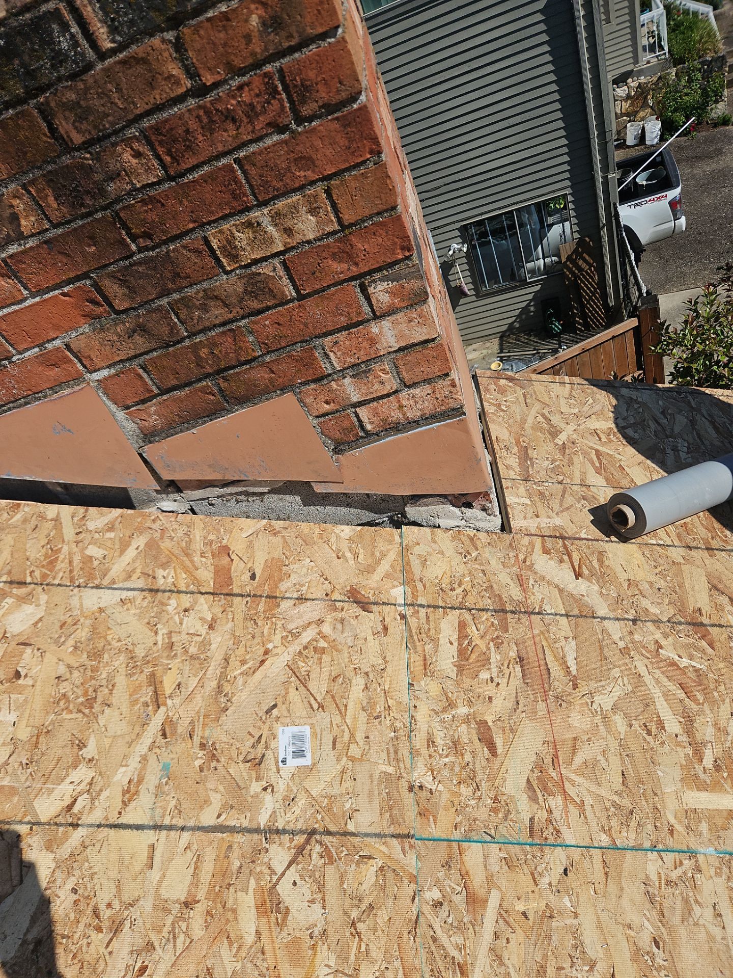 Residential Roofing Installation using IKO Dynasty (Color: Granite Black) by Orezona Building & Roofing Company, Inc.