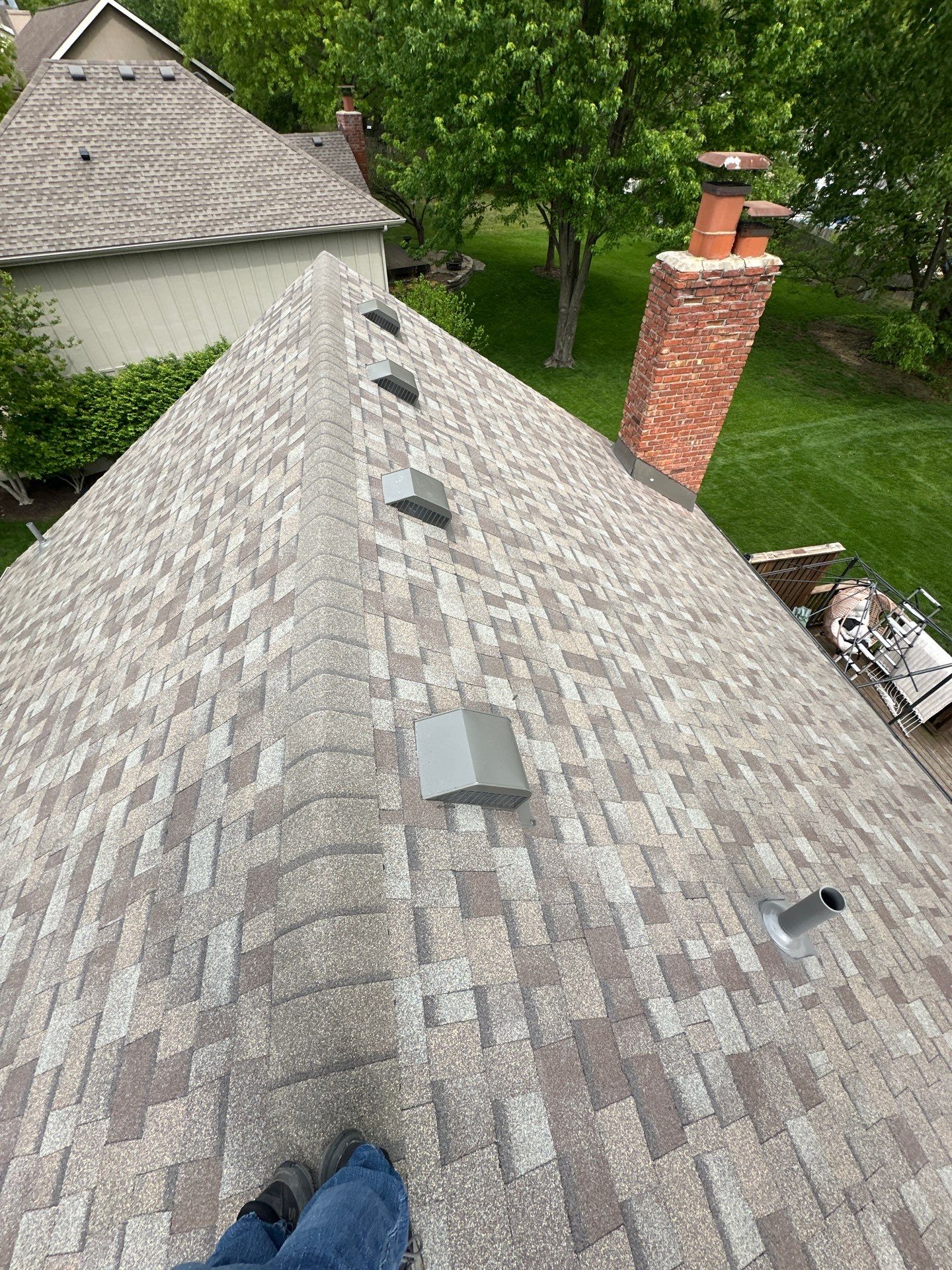 Owens Corning Duration Roof Replacement in Kansas City by Liberty Roofing