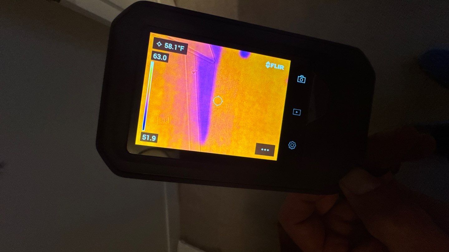 Water Damage Project in Denver by Accountable Home Services