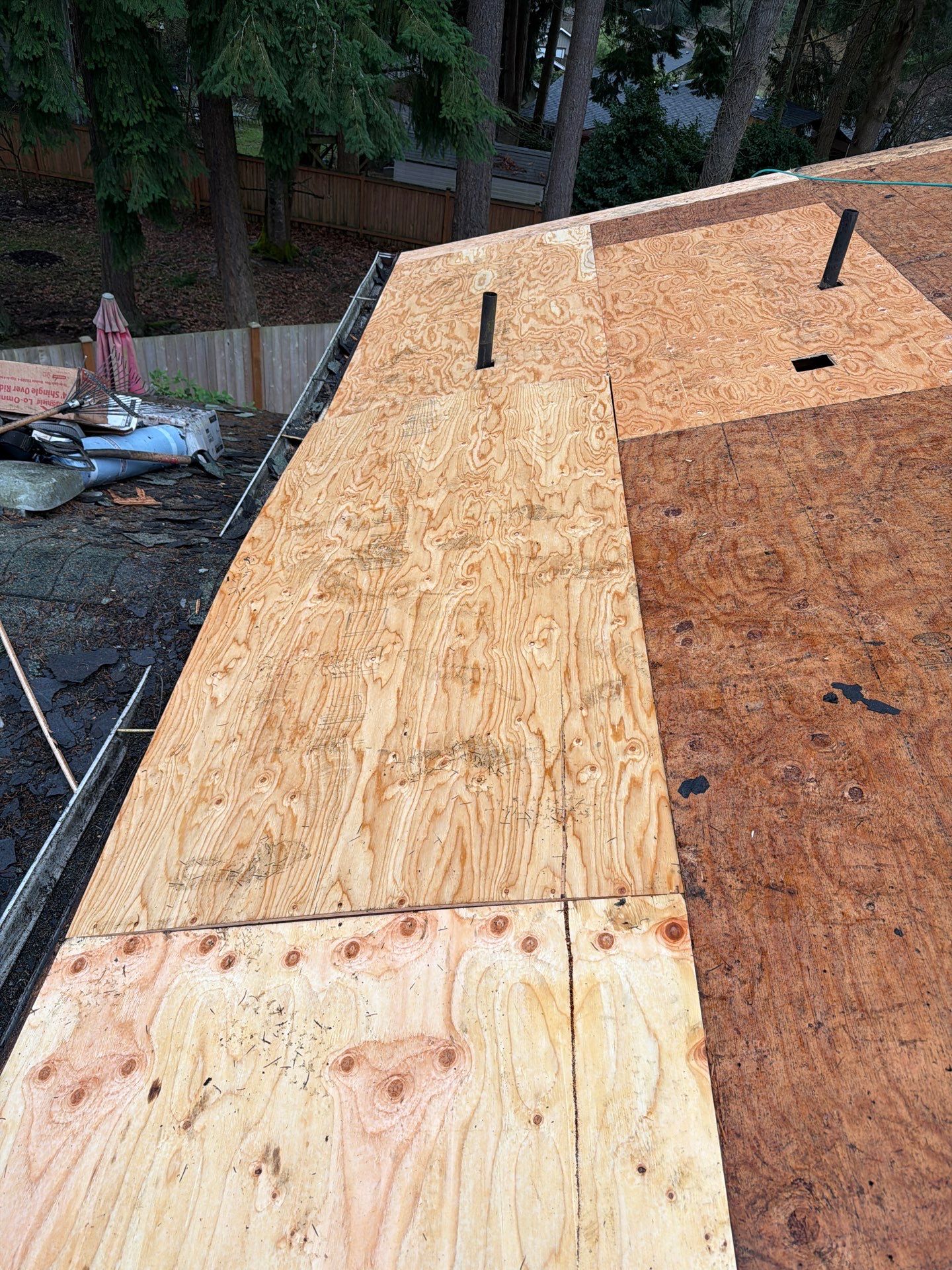 Residential Roofing Installation using GAF UHDZ Shingles by Roofing Formula LLC