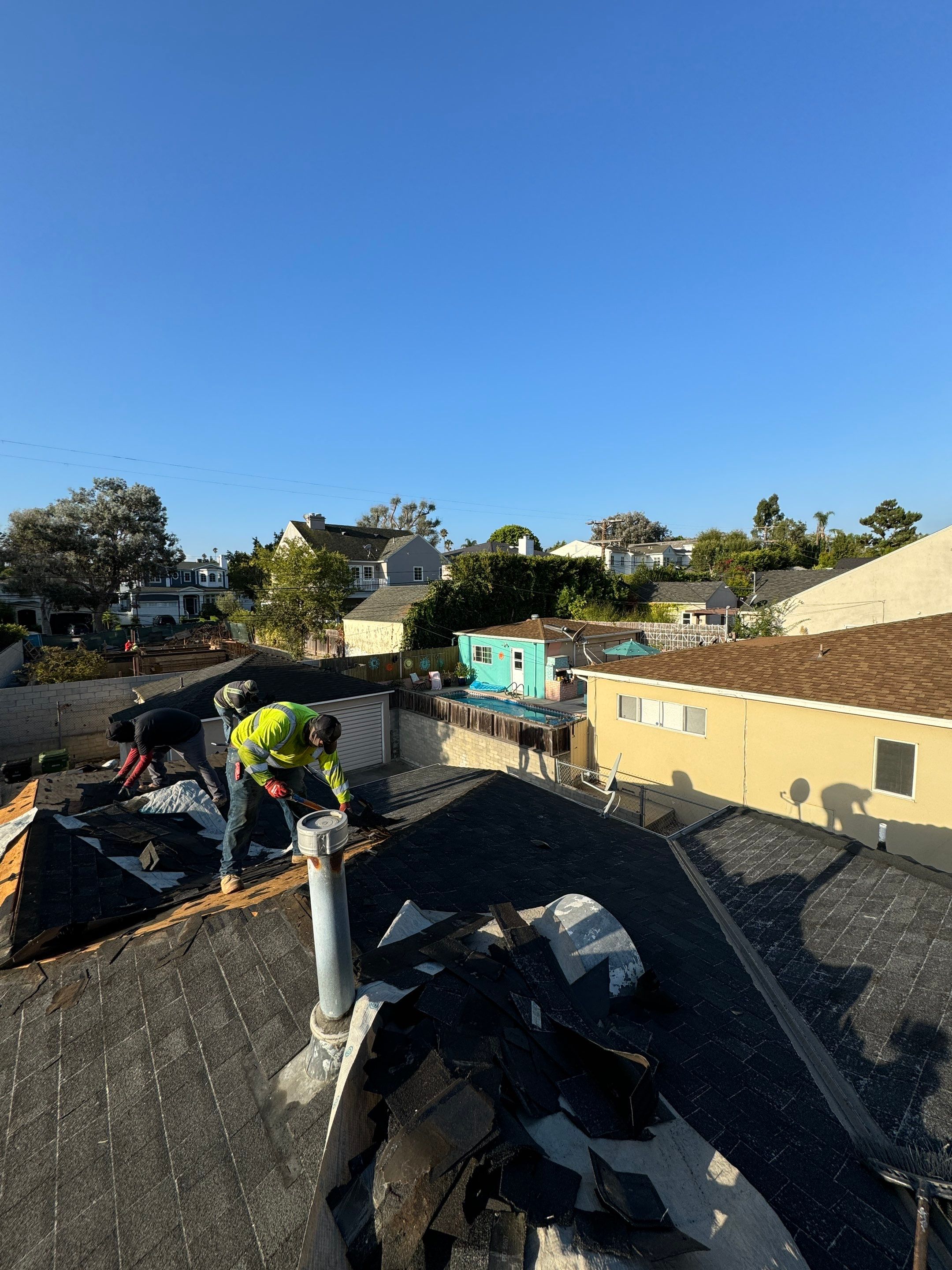 Residential Roofing Installation using Shingles by Hull Brothers Roofing