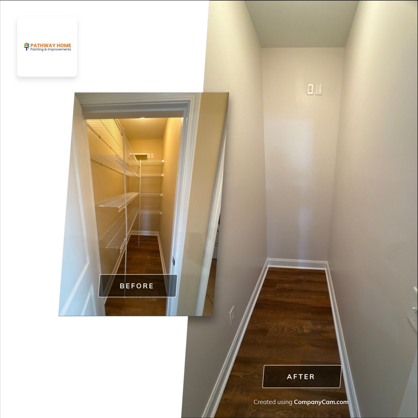 From Concern to Comfort: A Full Interior Transformation Done Right by Pathway Home Painting & Improvements