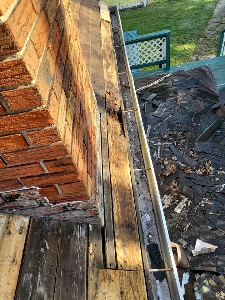 ATLAS PINNACLE COLOR: COASTAL GRANITE DRIP EDGE: BLACK by Eagle Eye Roofing