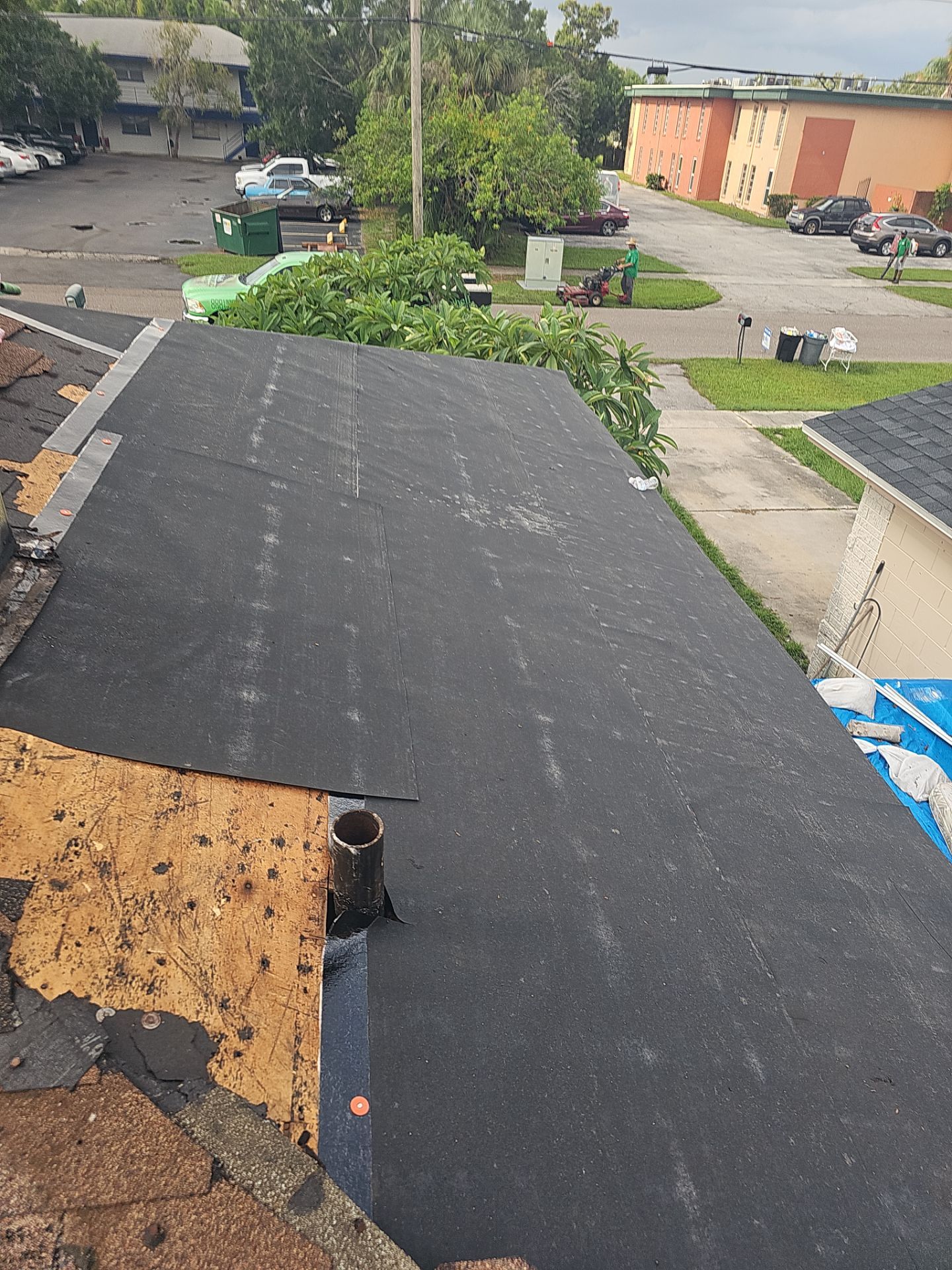 Project in Pinellas Park 33781 by Mitchell Roofing Company LLC