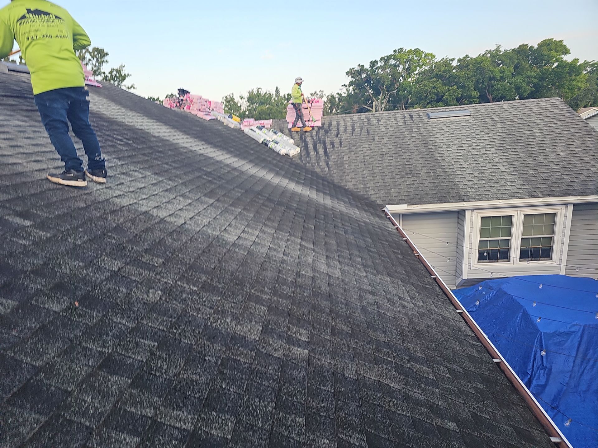 Project in Pinellas Park 33781 by Mitchell Roofing Company LLC 