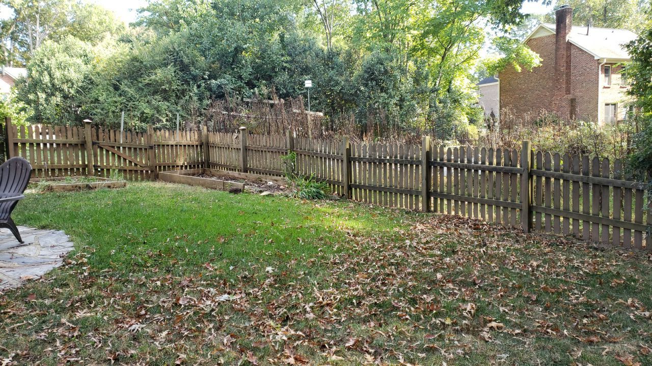 Fence Cleaning in Mathews by Power Wash Masters LLC