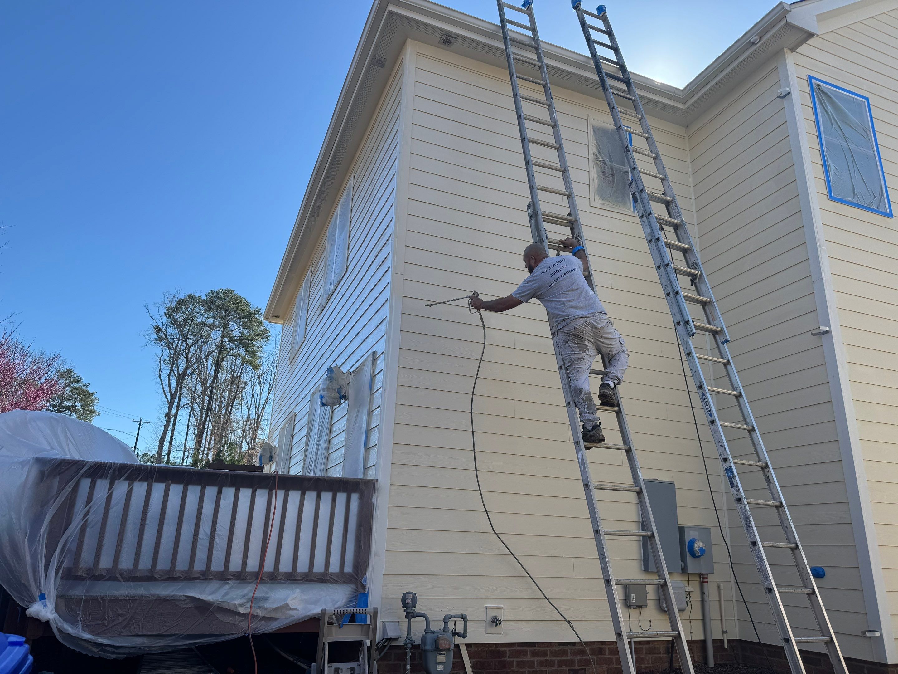 Burch Kove community  by GonzalezPainters & Contractors Inc 
