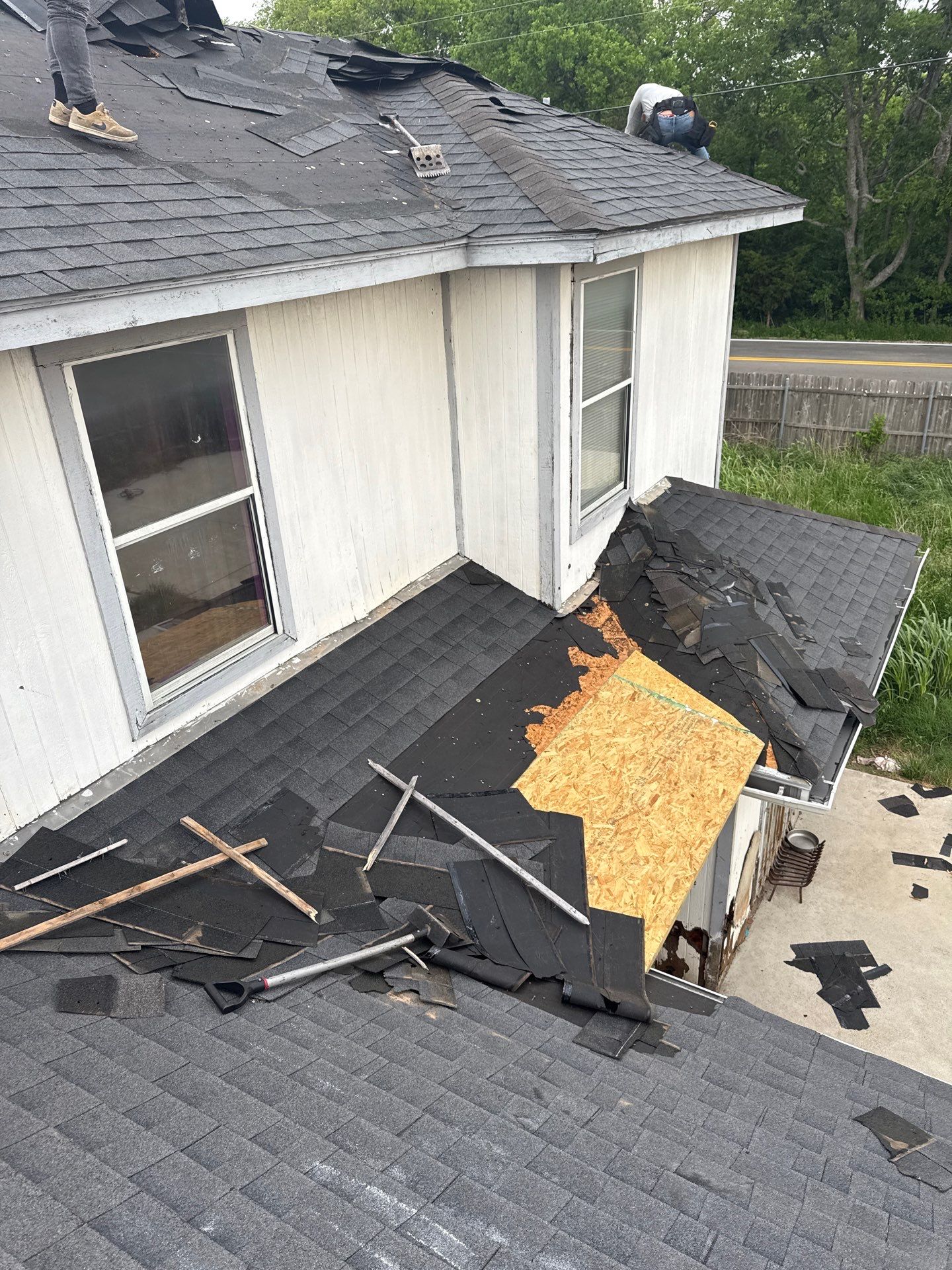 Project in Lancaster by Rhino Roofing and General Contracting, LLC