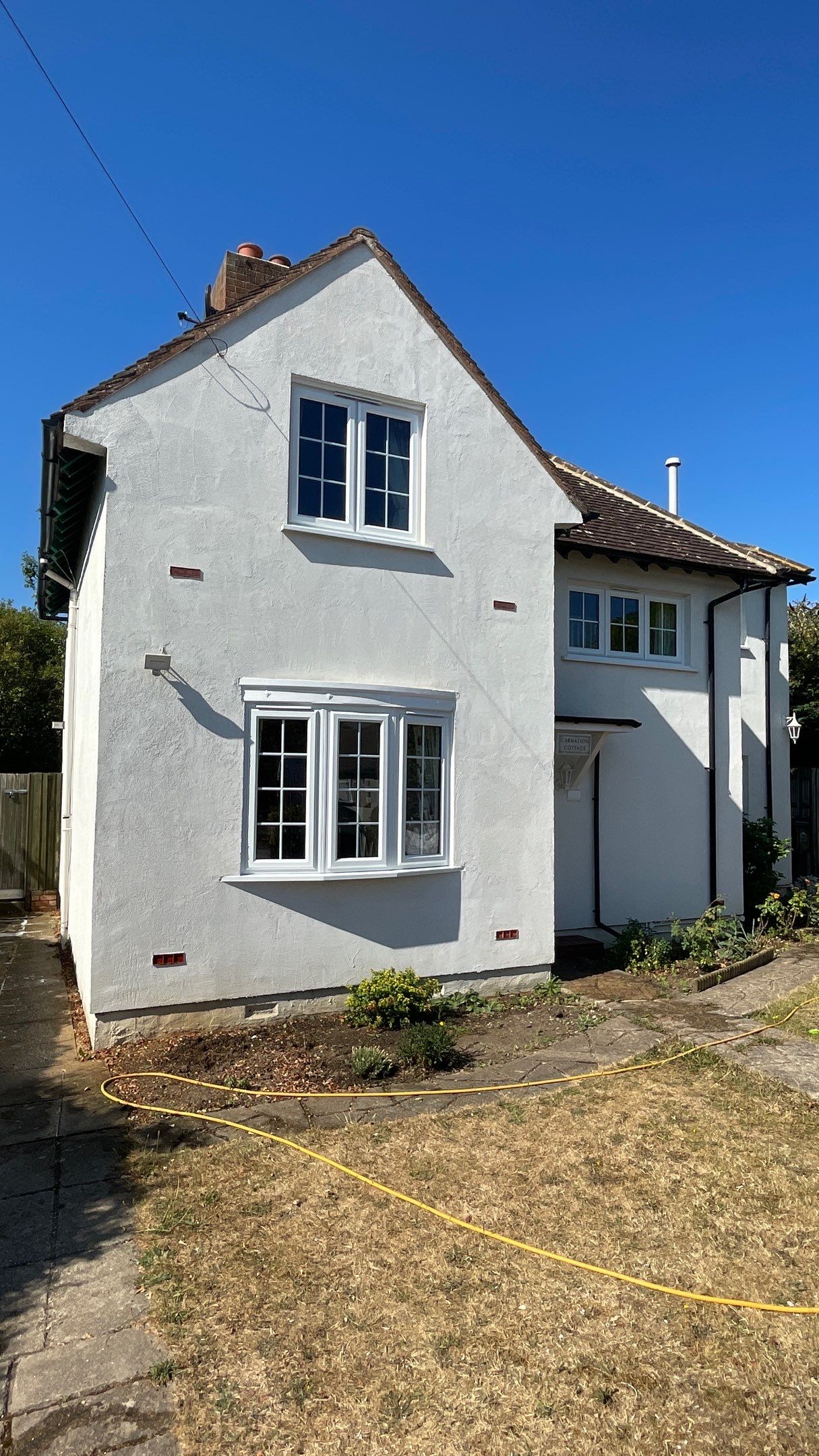 Render Clean using Gardiner Backpacks by Ges Exterior Cleaning ltd