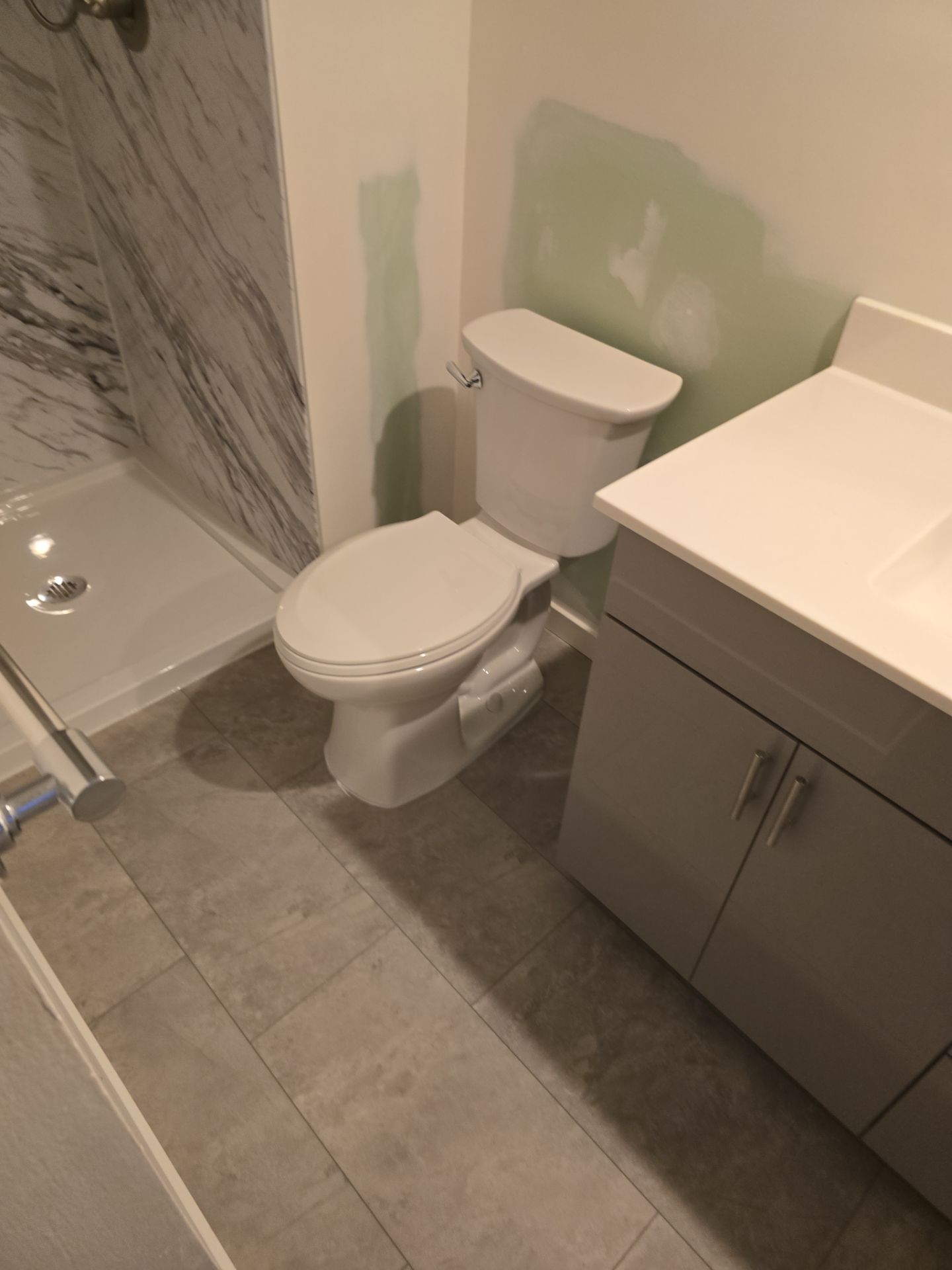Shower Replacement and LVT by The Shower Company