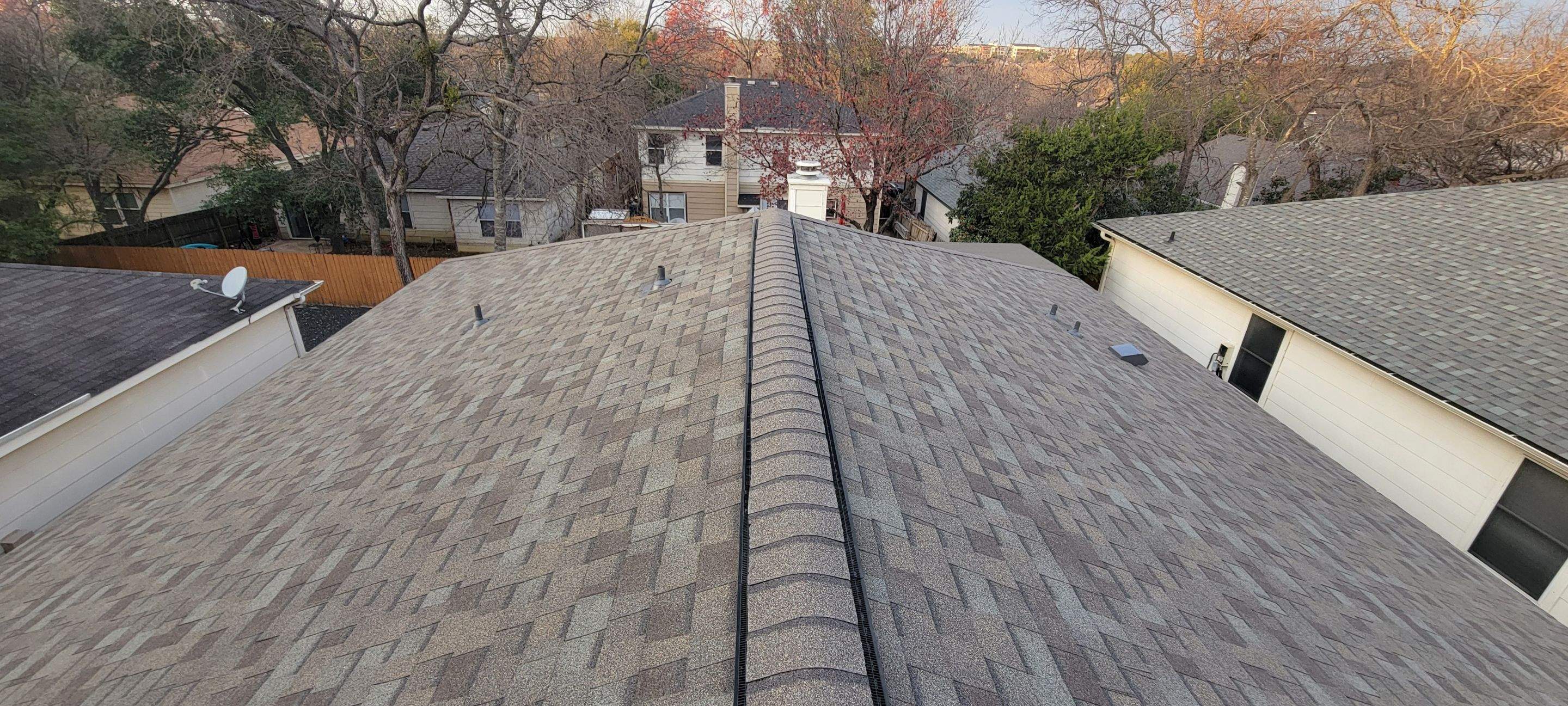 Duration Storm Shingle Roof Replacement in South Austin by Skywall Construction LLC