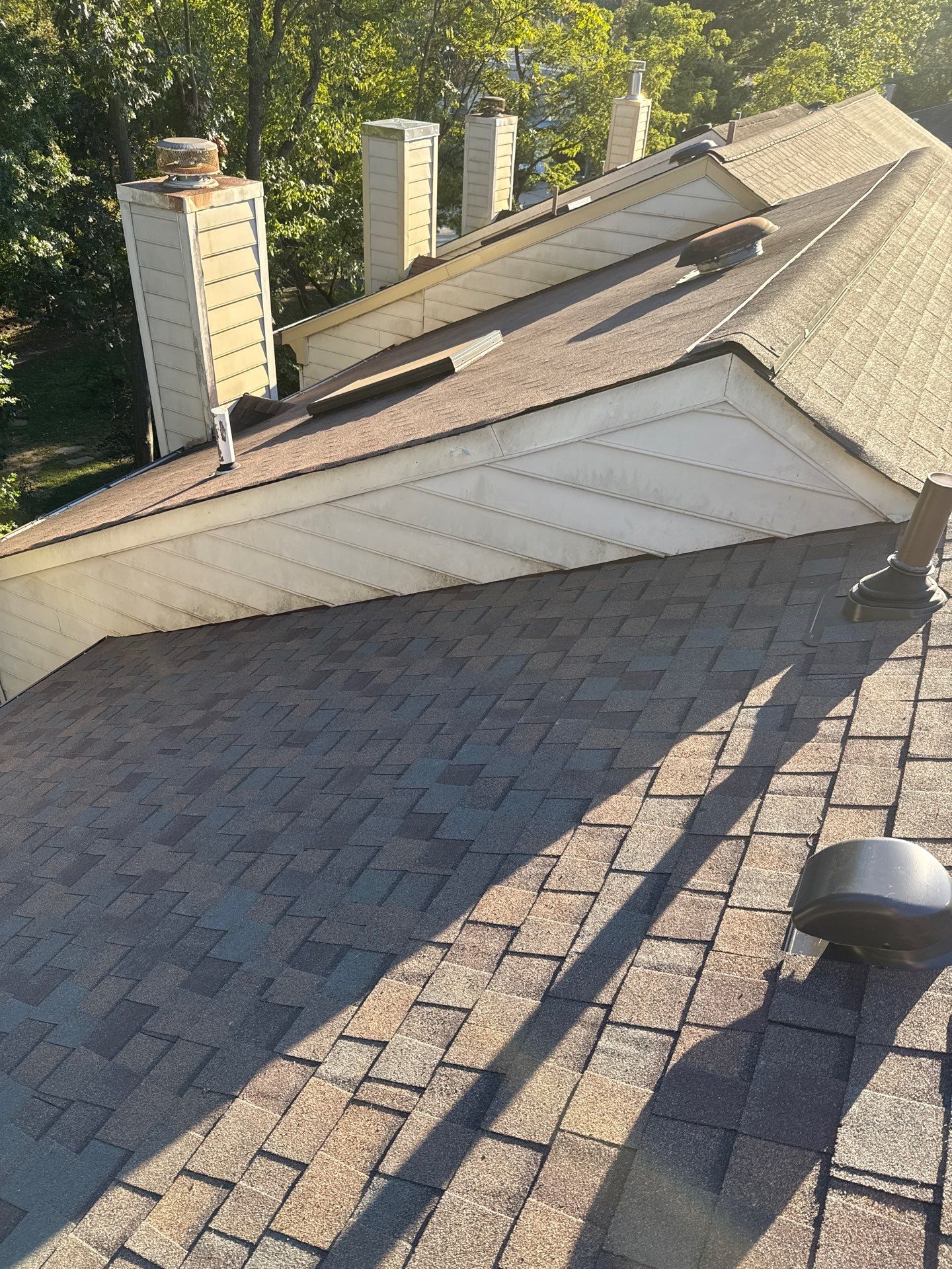 Alexandria : Residential Roof Replacement with CertainTeed Landmark Pro in Max Def Heather Blend  by RM Banning, Inc.