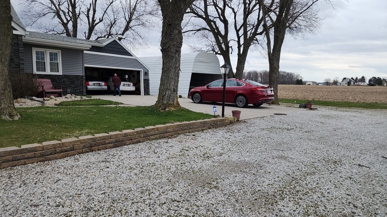 Wind-Resistant Metal Slate Roof Installation in Ossian, Indiana by 4Ever Metal Roofing