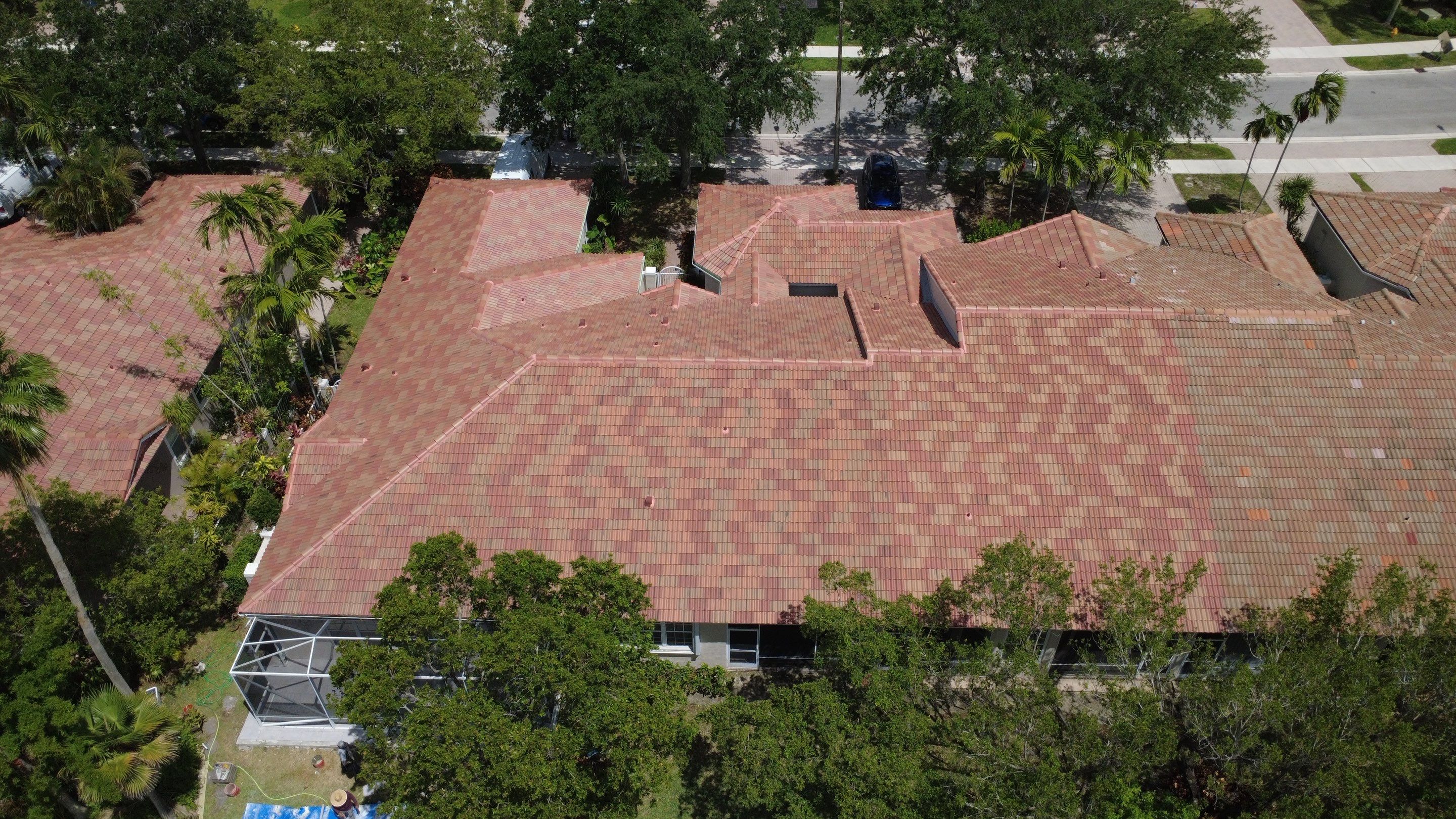 Residential Roofing Installation using WestLake Roofing Tile by BLUES BROTHERS ROOFING