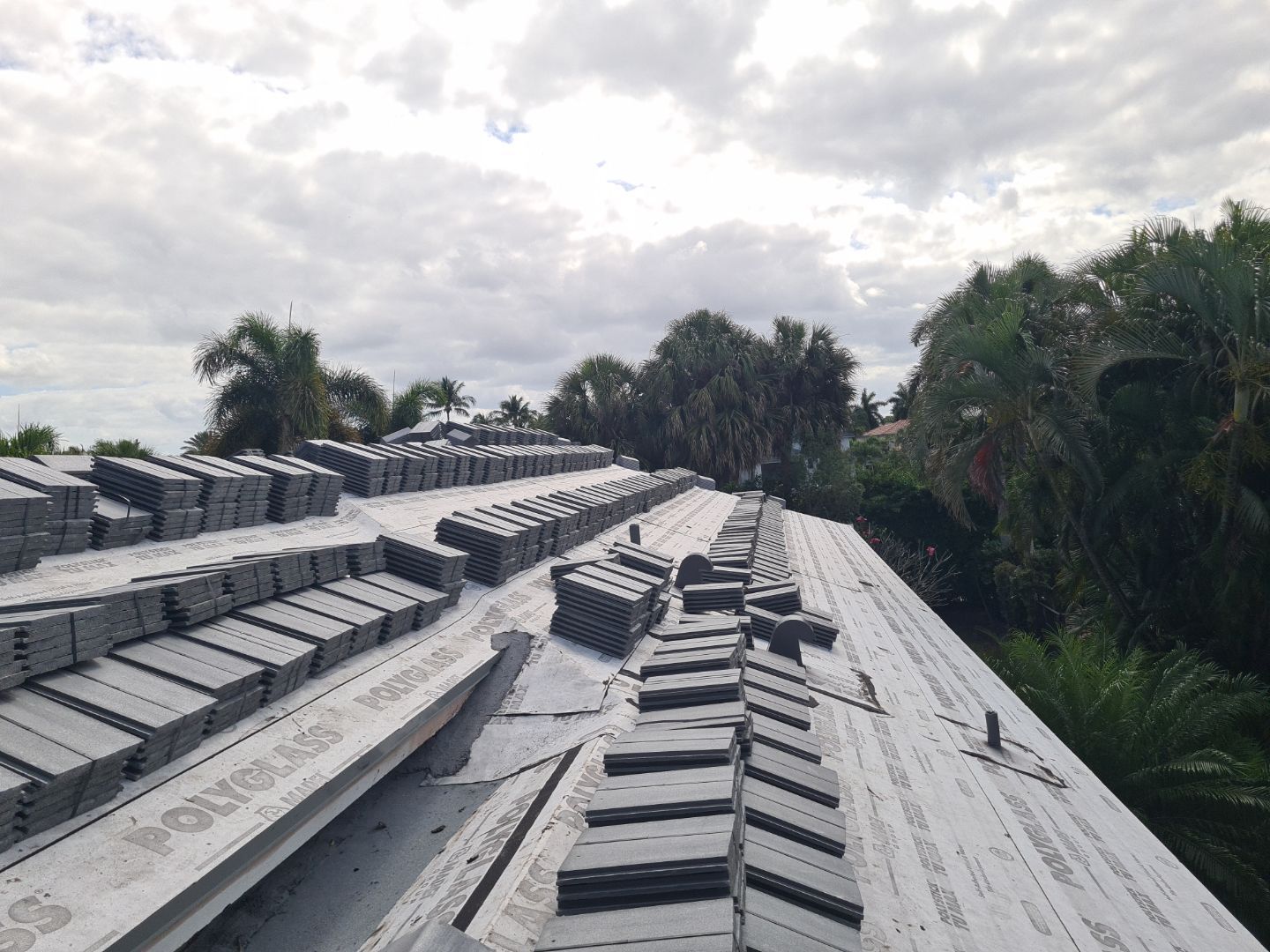 Residential Roofing Installation using WestLake Roofing Tile by BLUES BROTHERS ROOFING