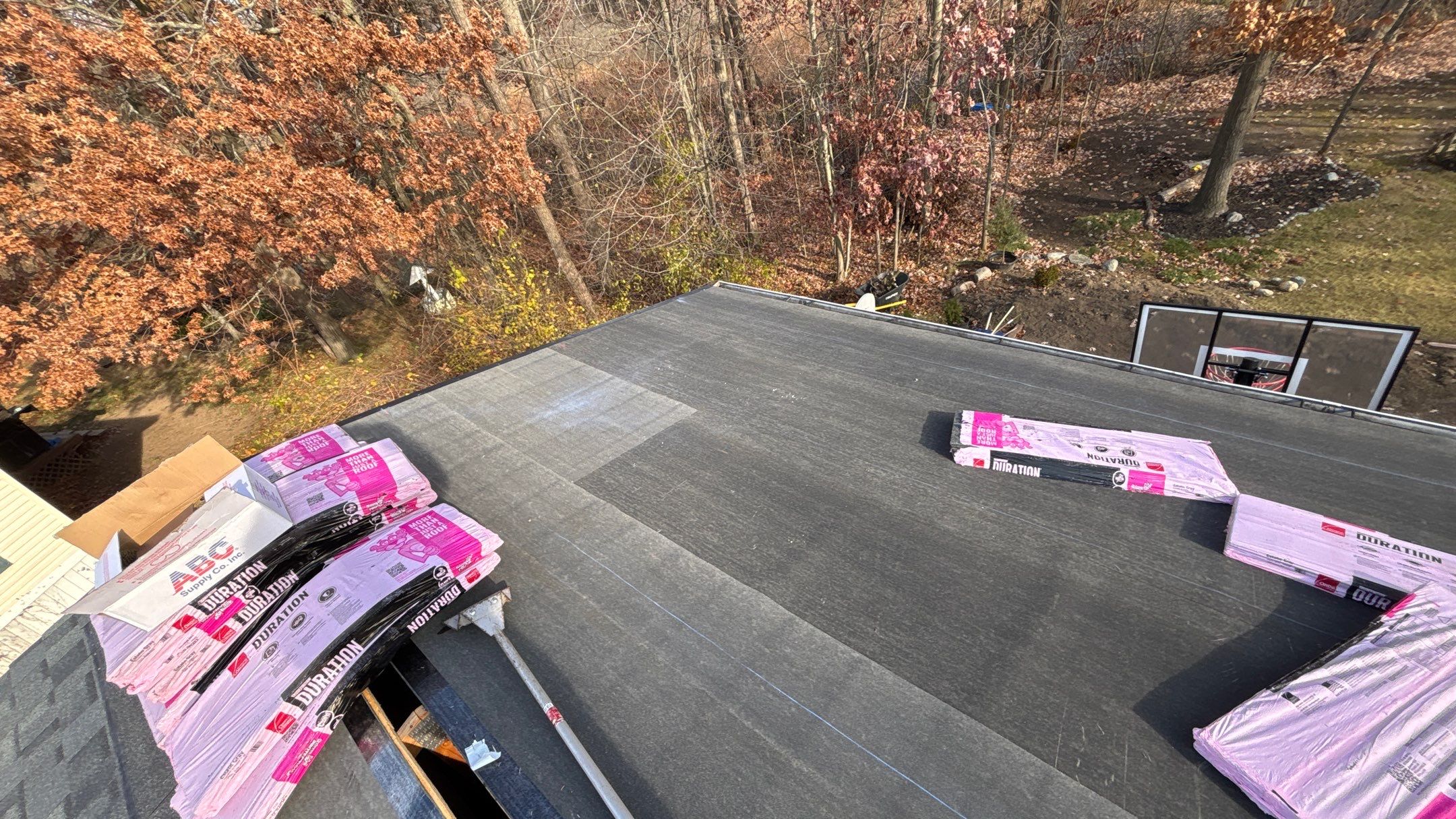Roof Replacement using Owens Corning Estate Gray by 180 Contractors