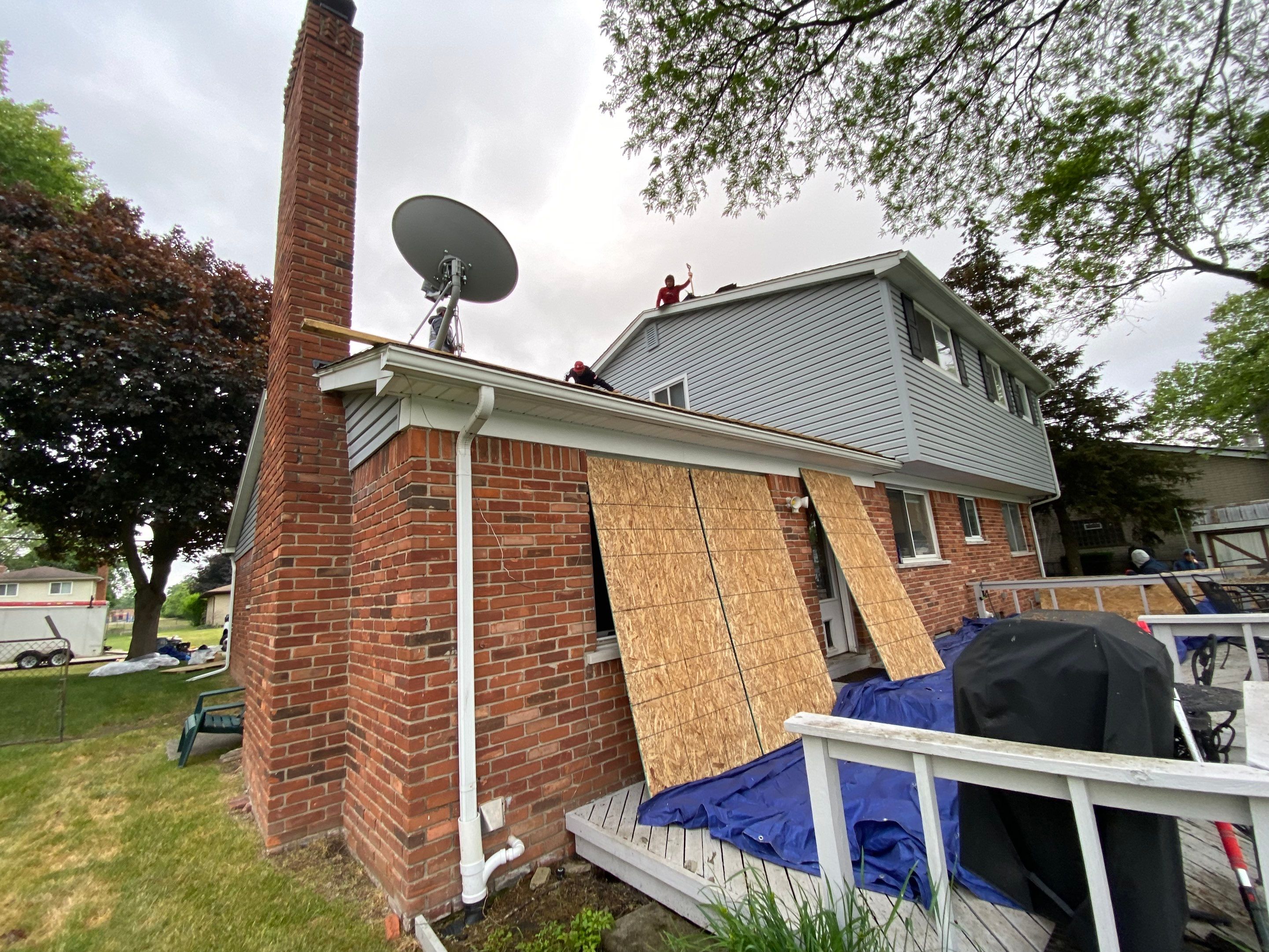 Roof Replacement using CertainTeed Landmark by 180 Contractors