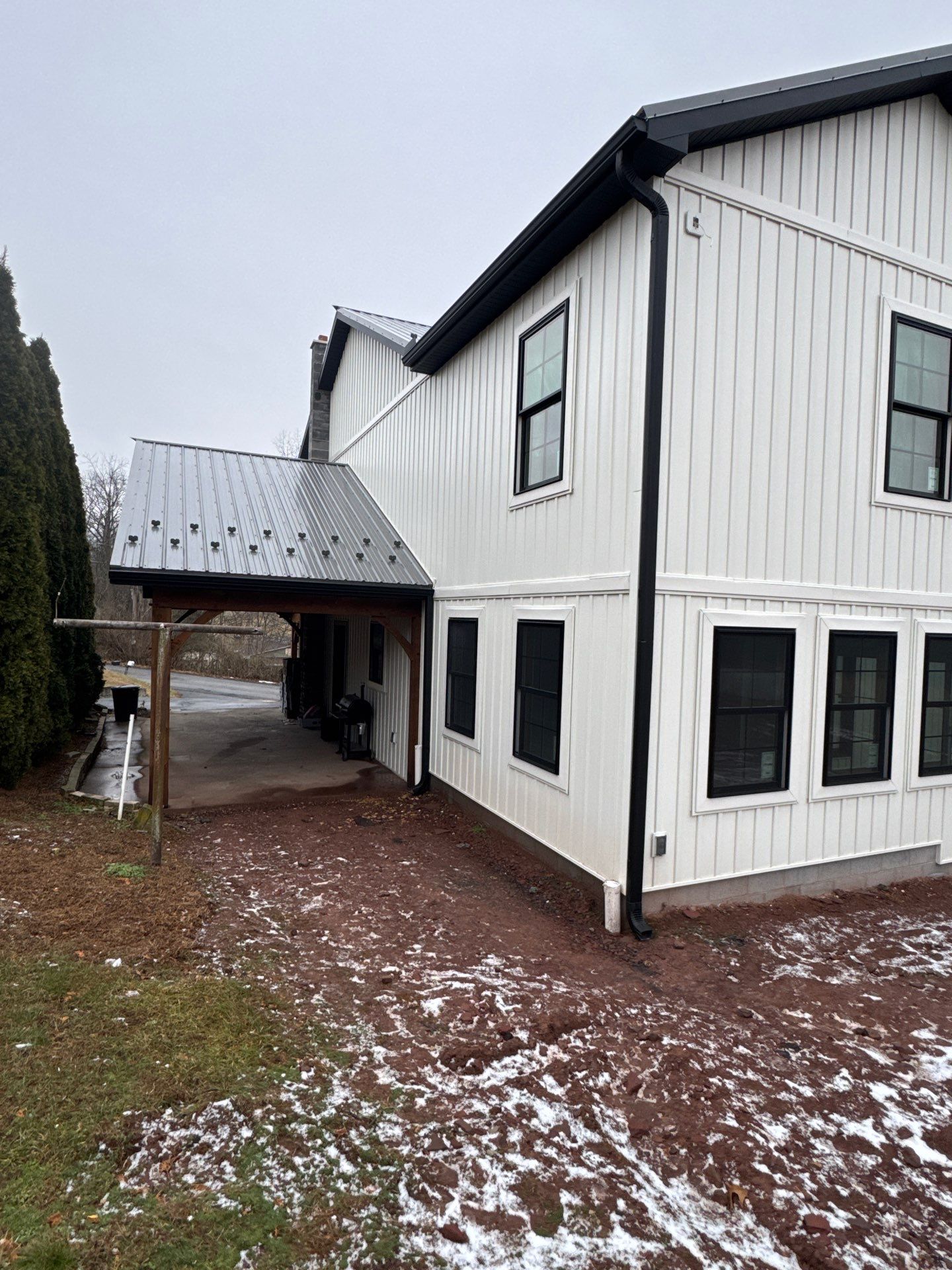 Two-Story Residential Addition and Exterior Transformation by Esh Builders