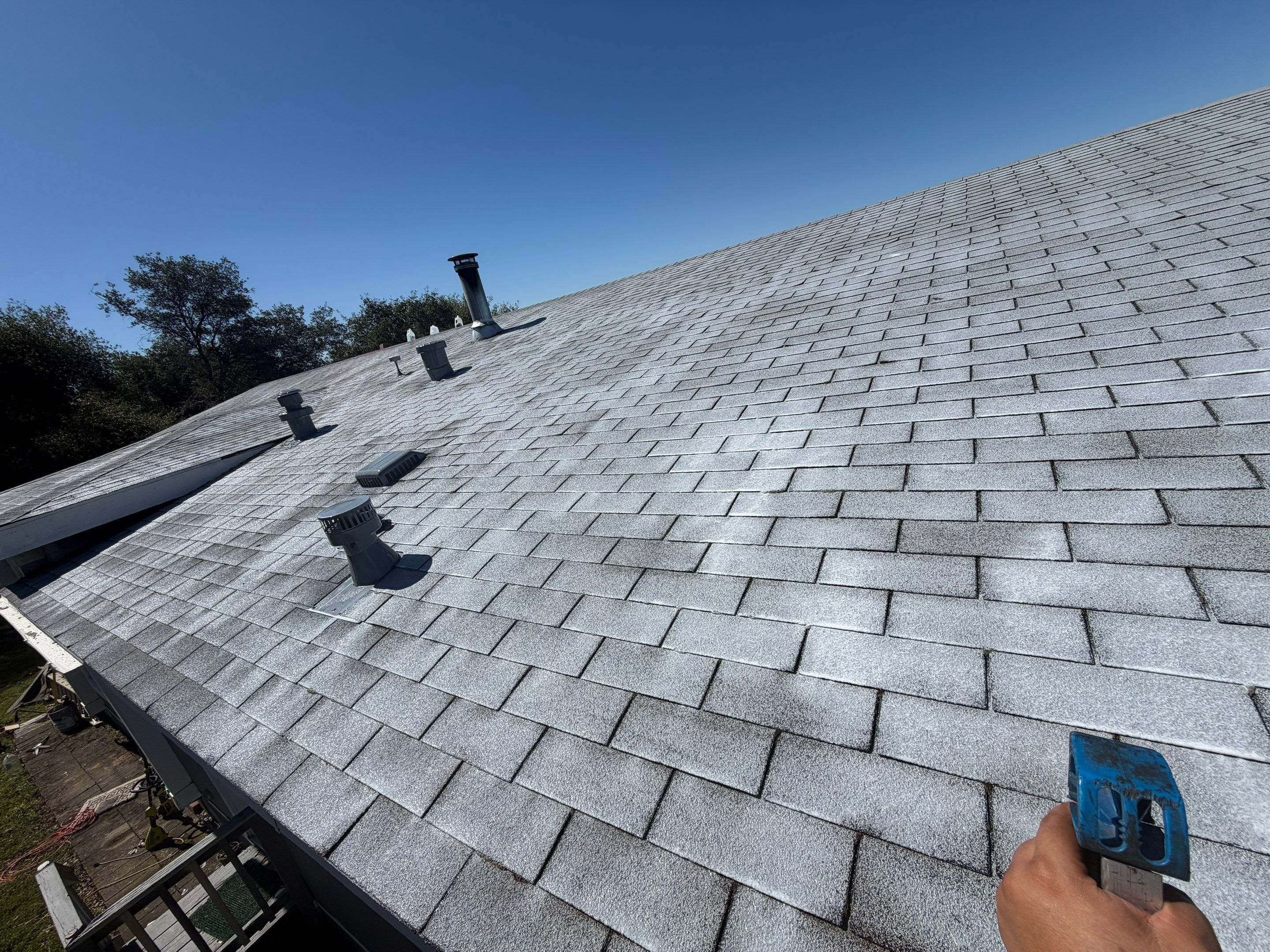 Roof Rejuvenation using Roof Maxx Treatment by Roof Maxx of Folsom