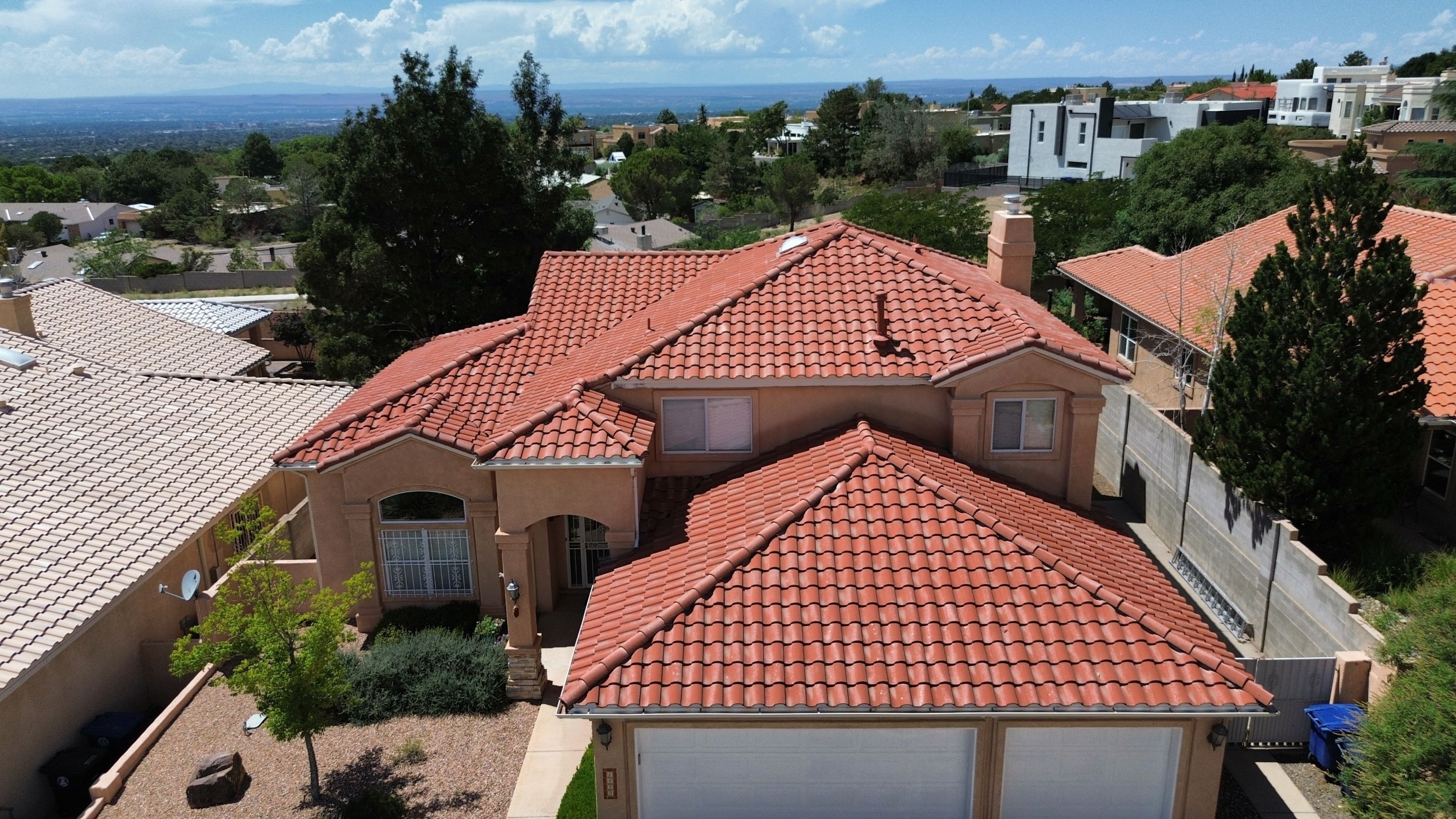 Albuquerque Tile Roof Repair by Doyle Roof Masters Inc