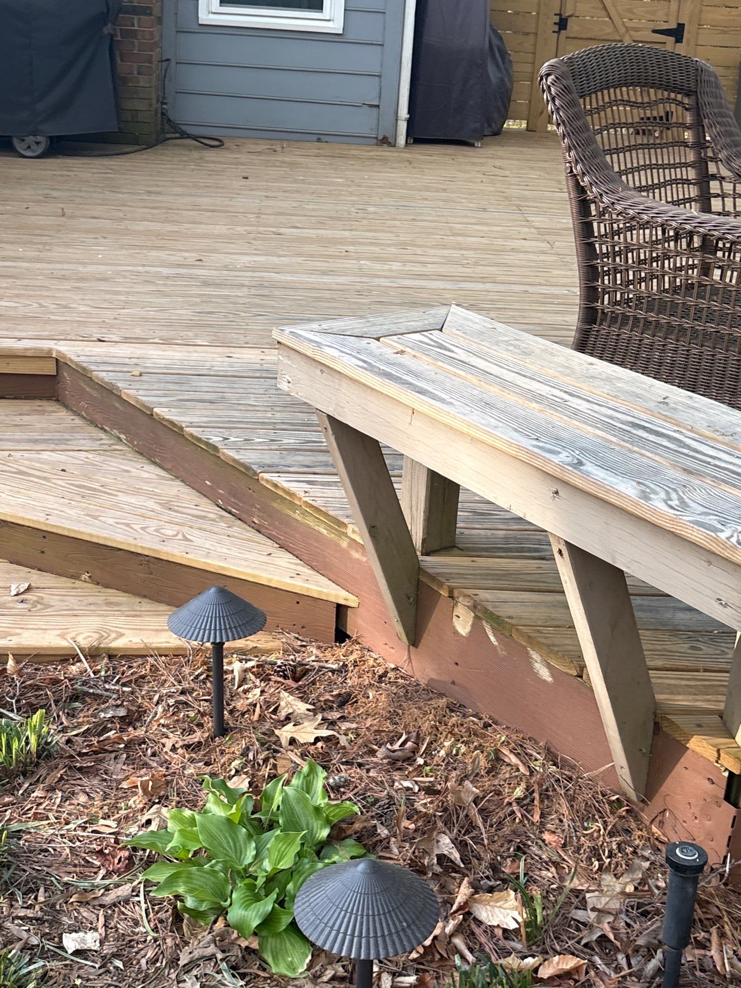 Deck using Wood Sealant by DuraSeal