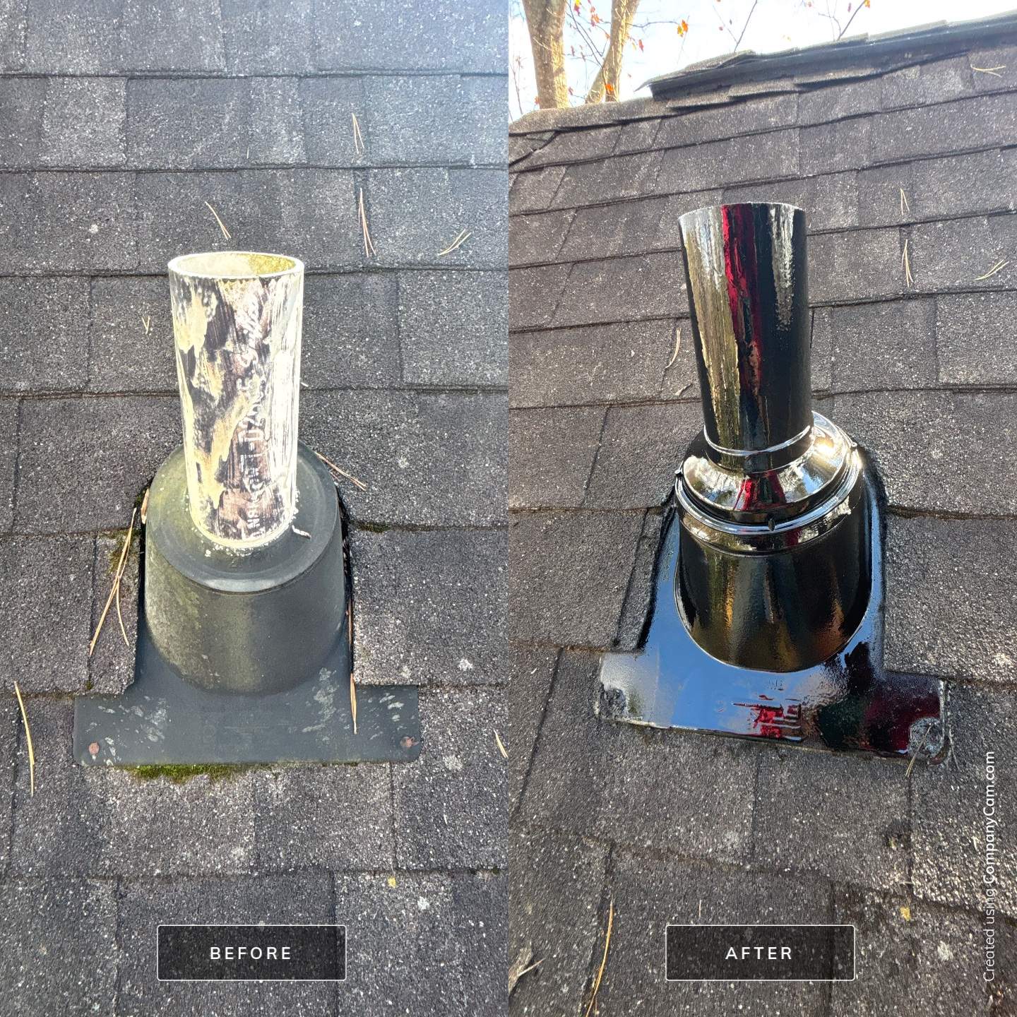 Install Exhaust Vents by Deerfield Roofing LLC