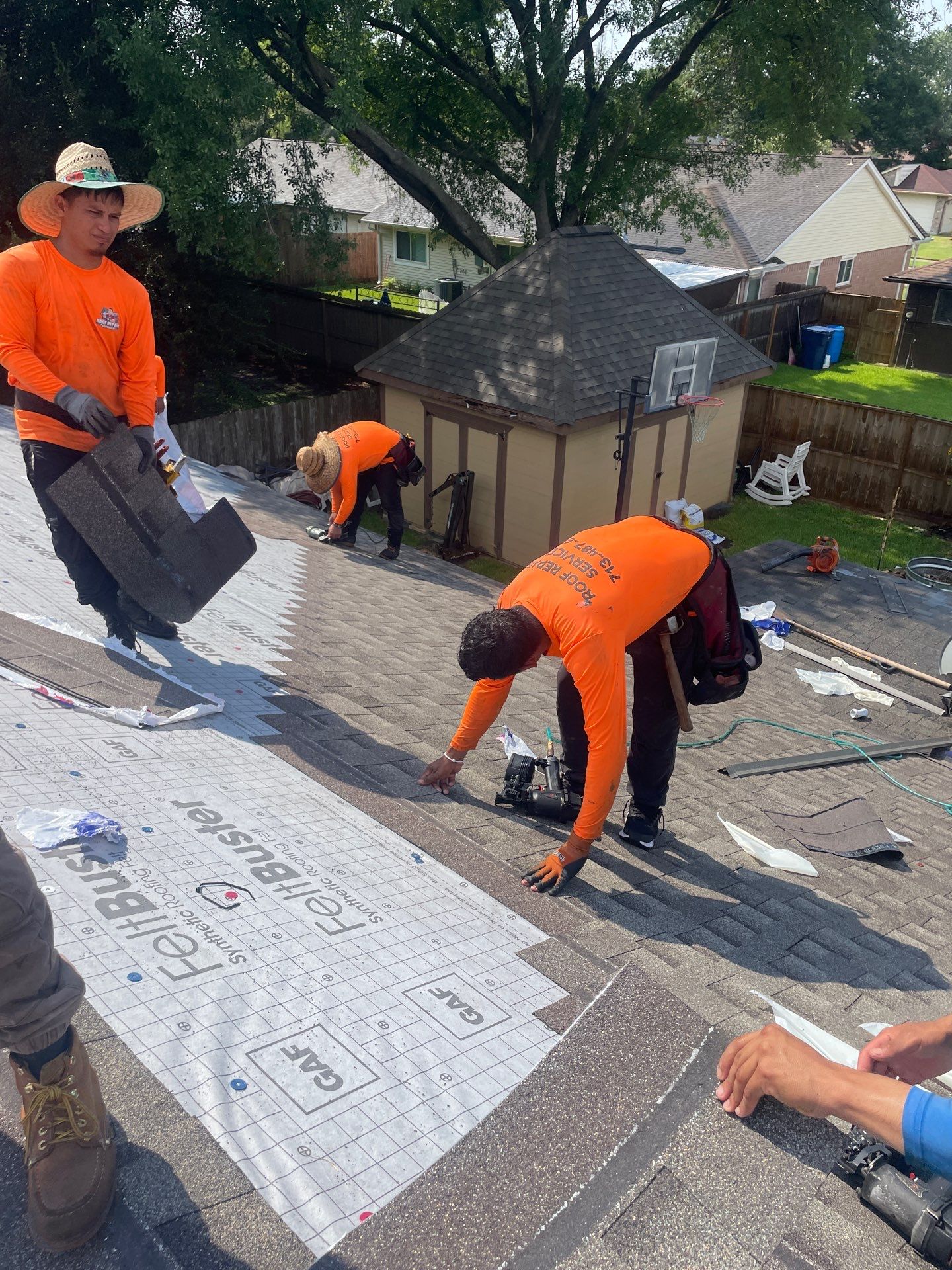 Roof Repair Baytown by Roof Repair Company