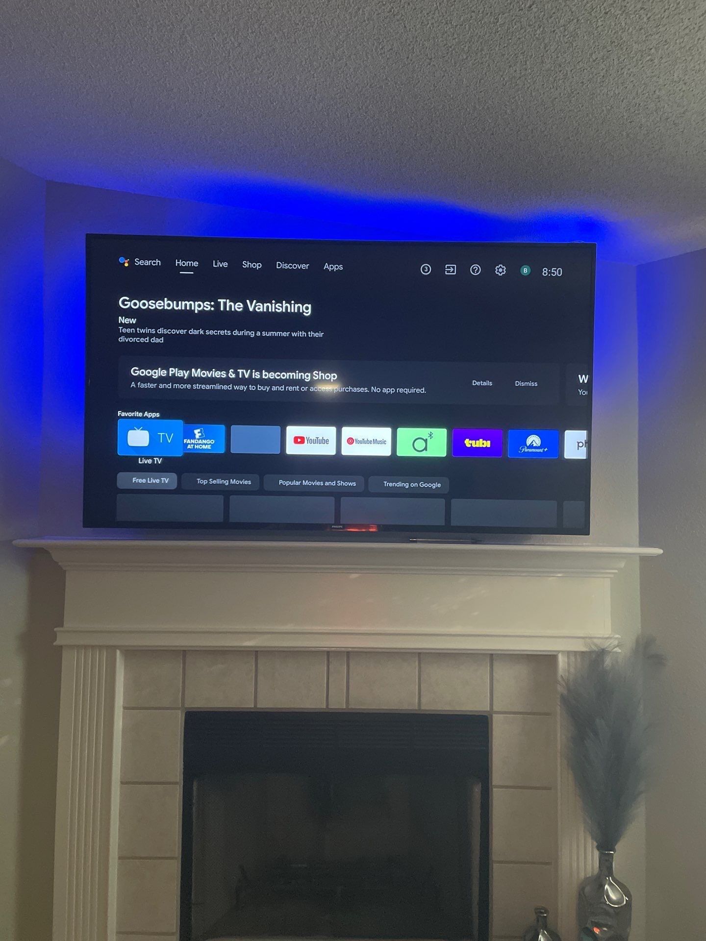 Fireplace TV Mounting Projects by Hangman Mounting & Installation 