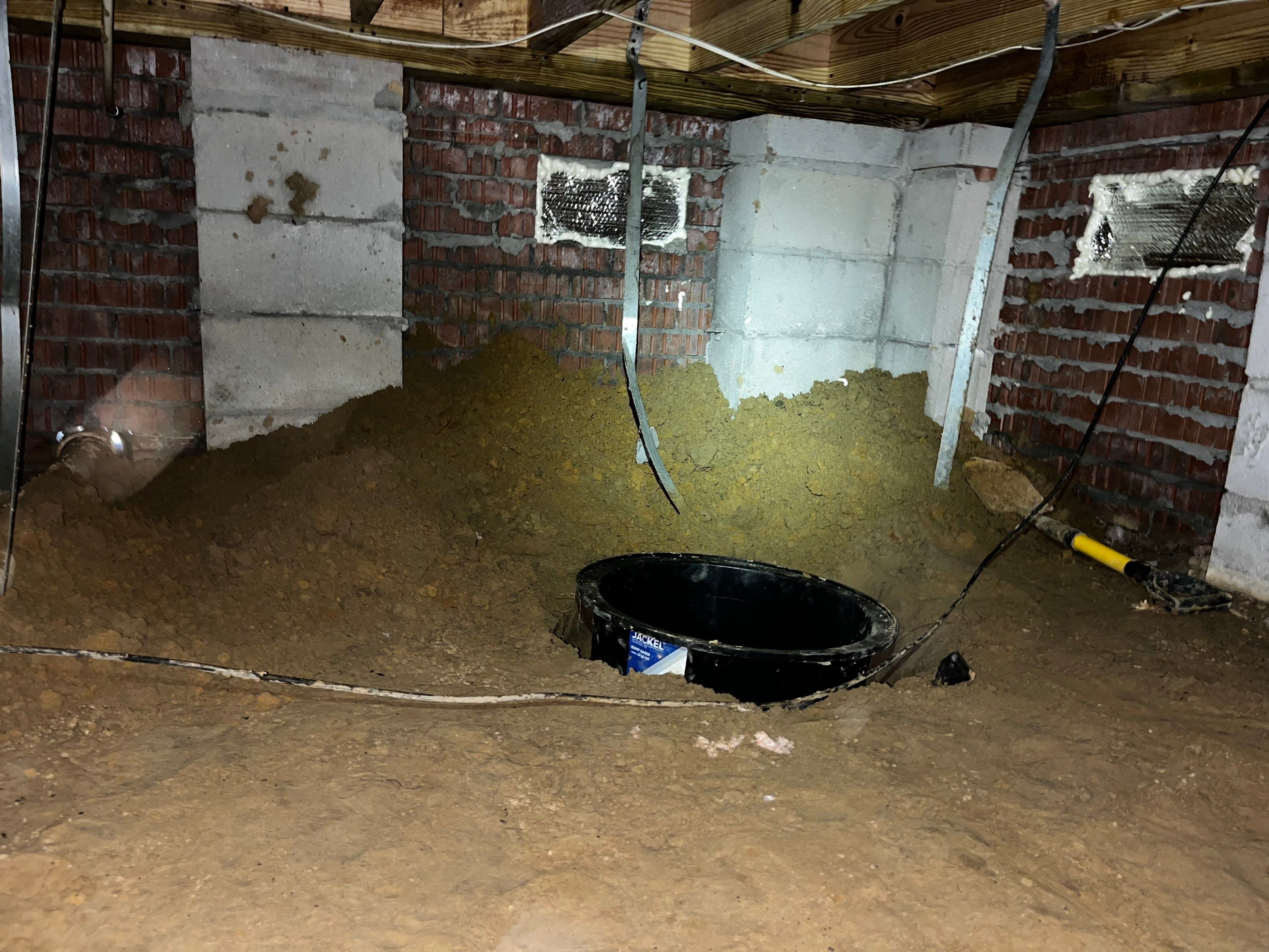Impact Choice Encapsulation with Mold Removal. by Impact Crawlspace