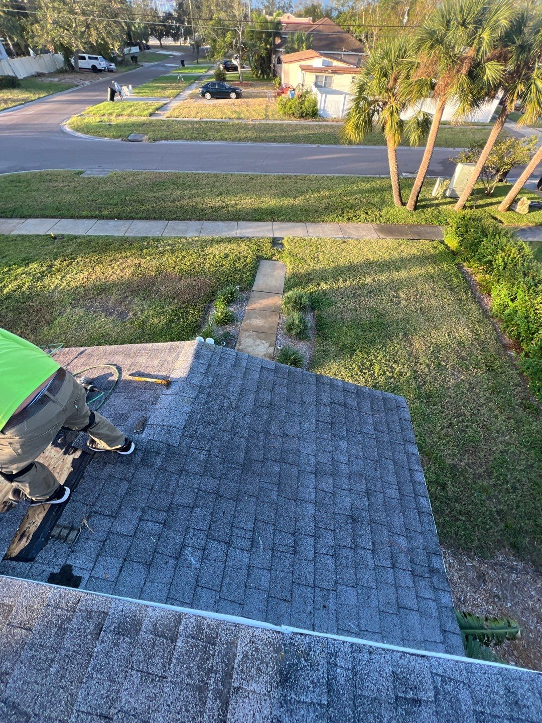 Project in St. Petersburg 33710 by Mitchell Roofing Company LLC 