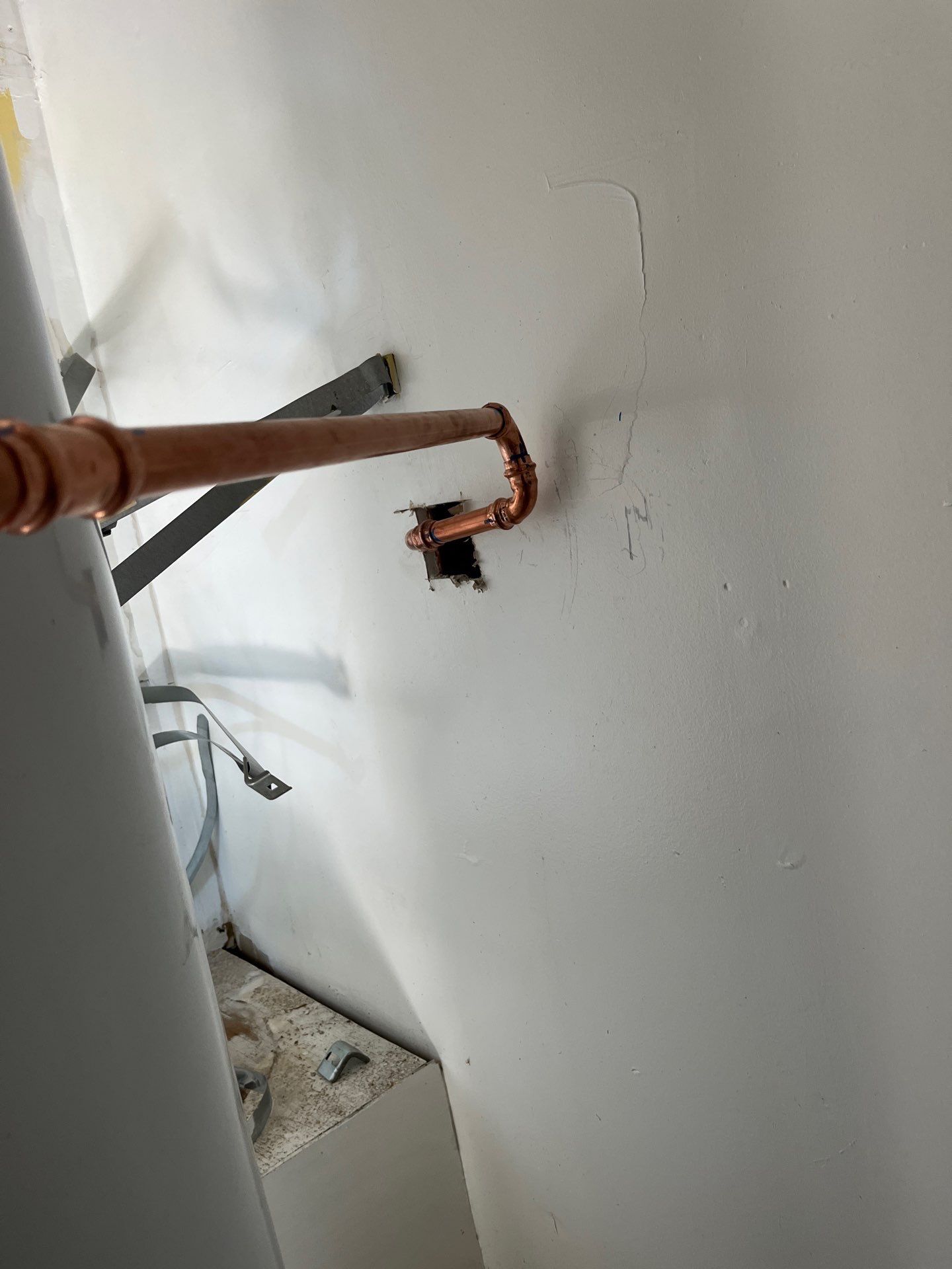 Water Heater Piping Installation by Us Plumbing 