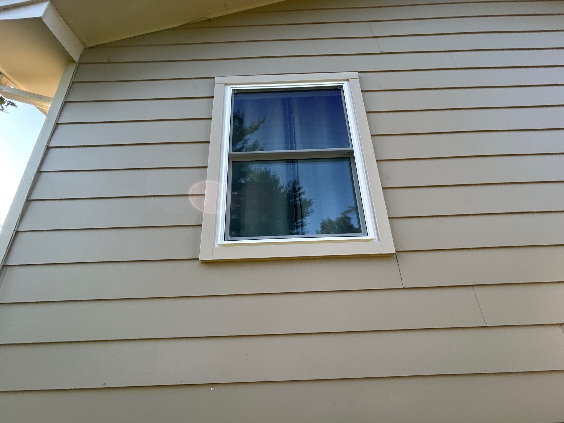Window installation by United Windows and Siding LLC