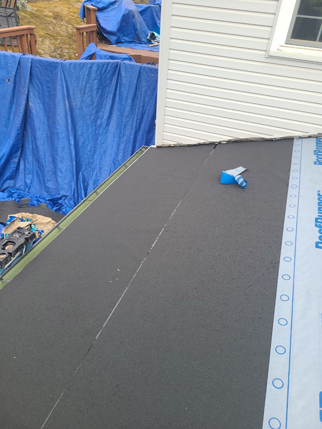 West Springfield: Residential Roof Replacement with CertainTeed Landmark in Colonial Slate by RM Banning, Inc.