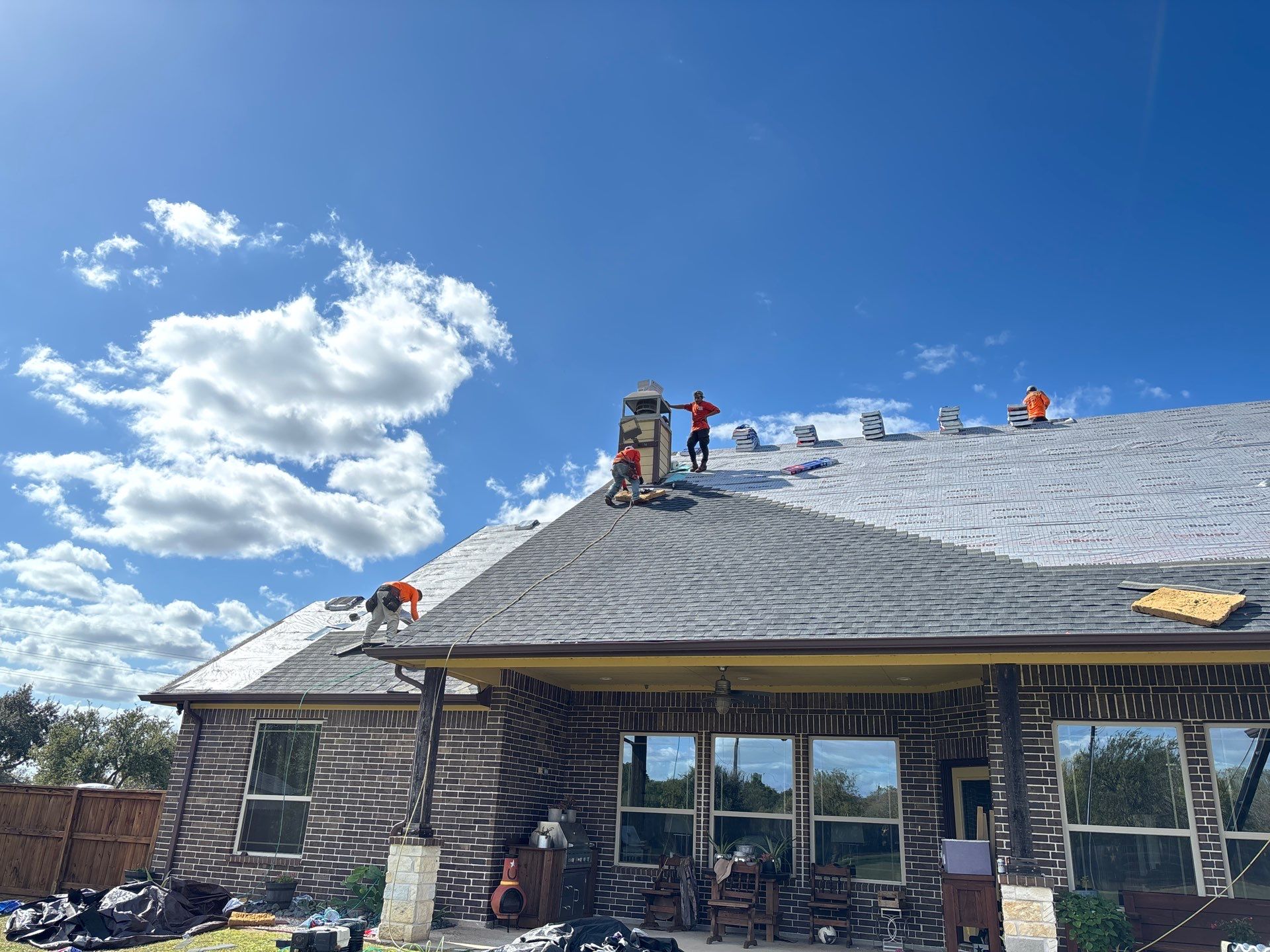 Roof Replacement in Kirkfield, Rosenberg TX by Roof Repair Company