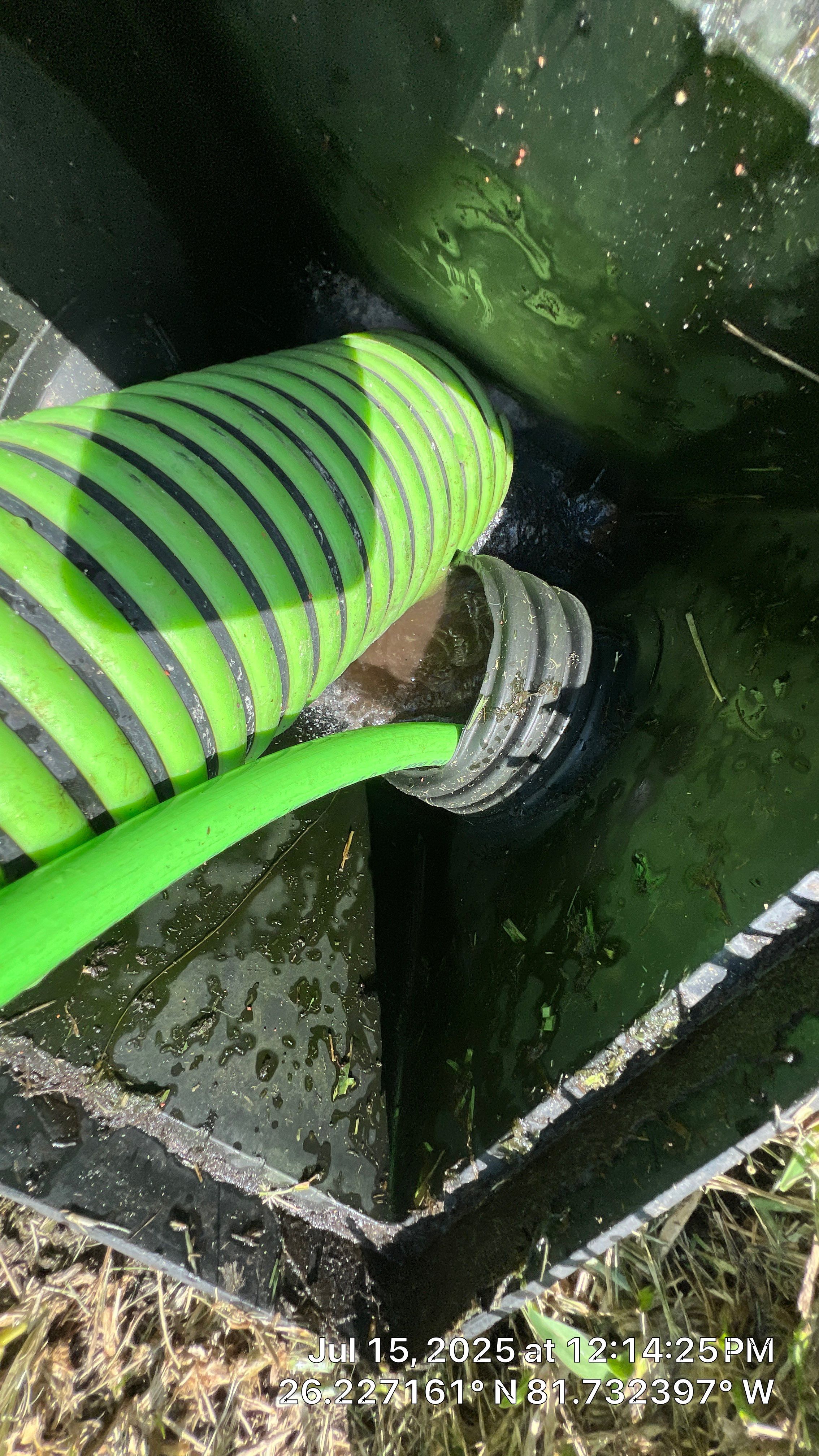 Vineyards Community Stormwater System Maintenance by Don Mar, Inc. Storm Water Solutions