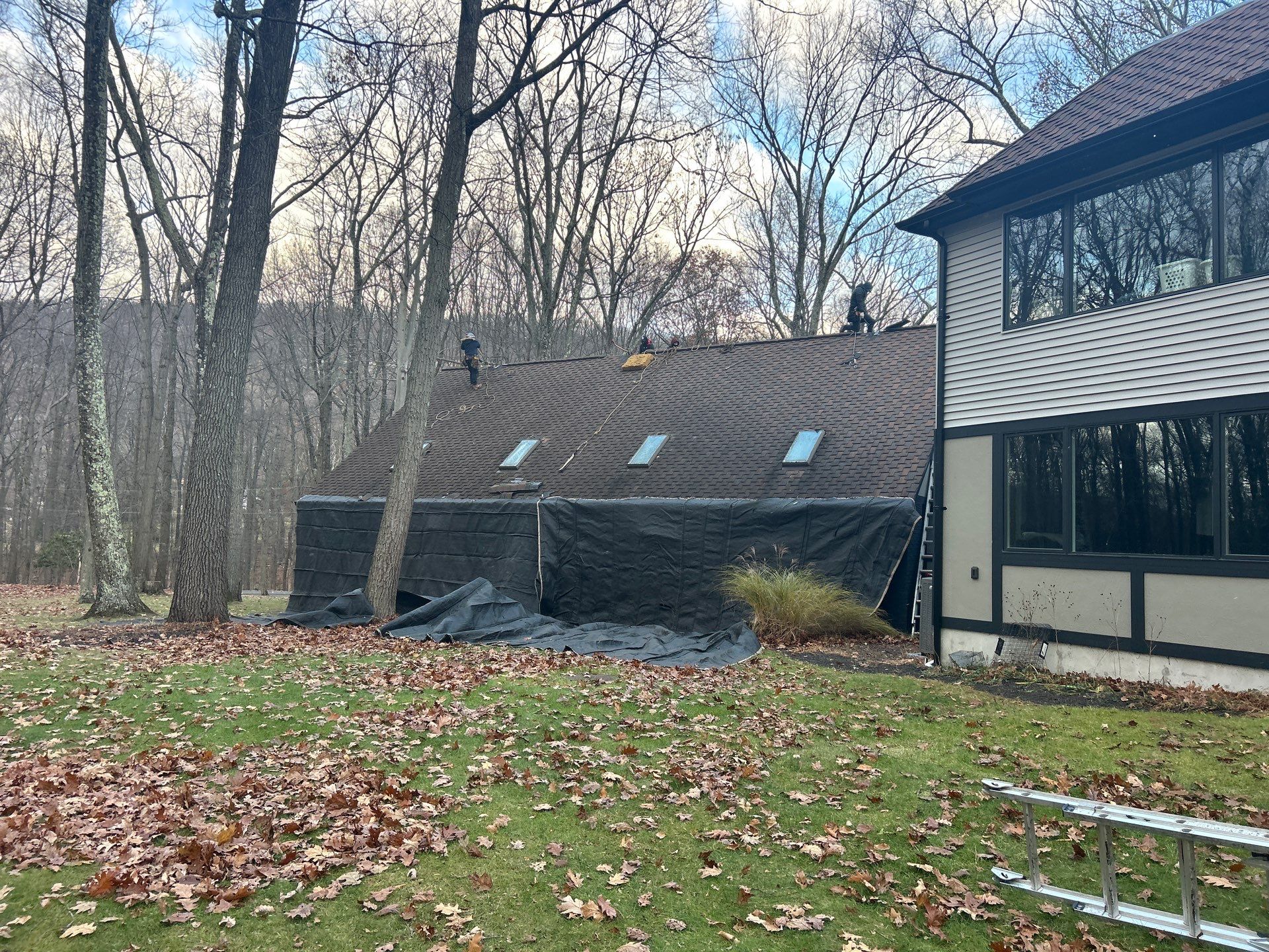 Roof Replacement by Myhren Builders Inc 