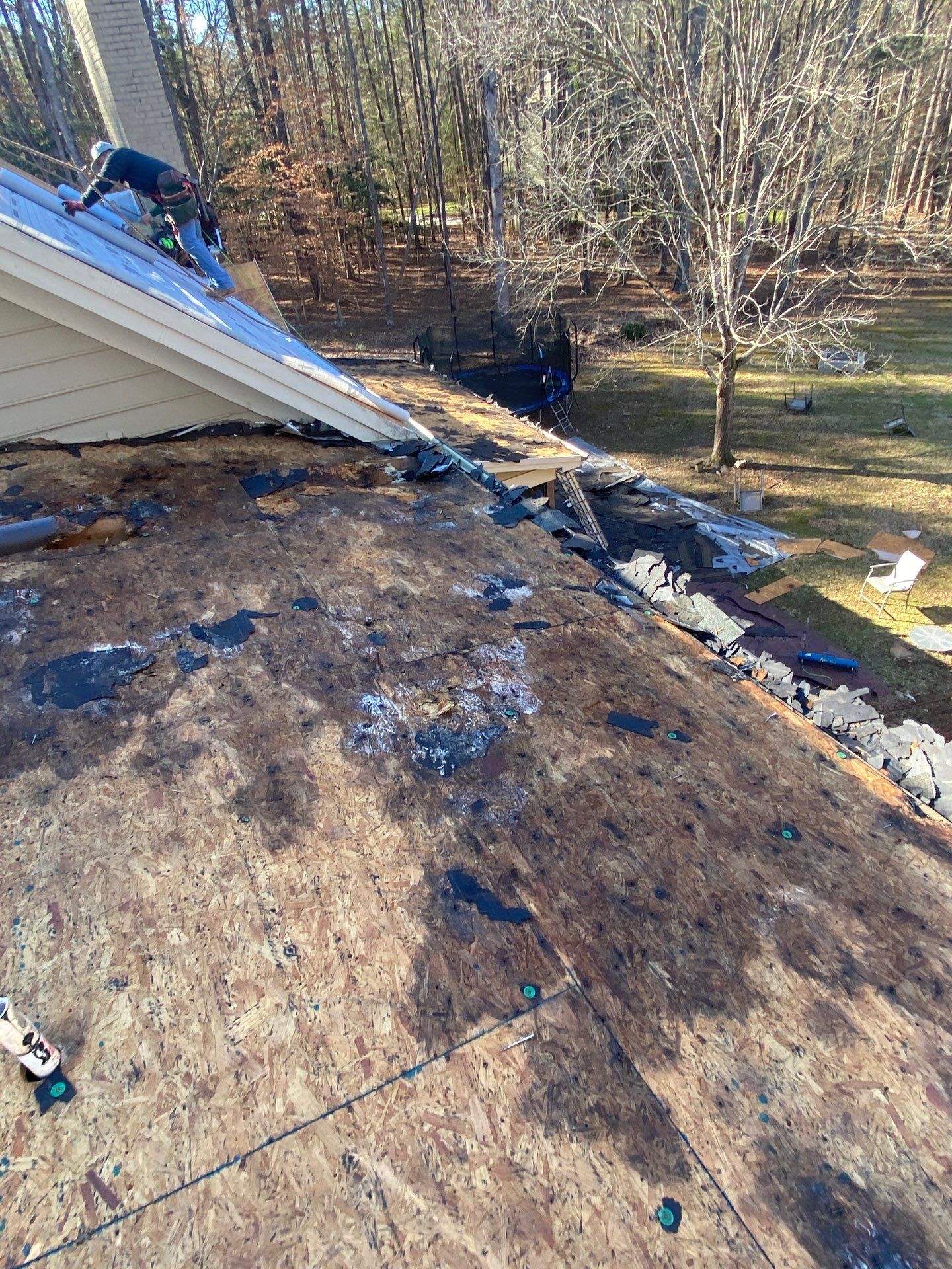 Roof Replacement - GAF Timberline HDZ Weathered Wood  by Pro Performance Roofing