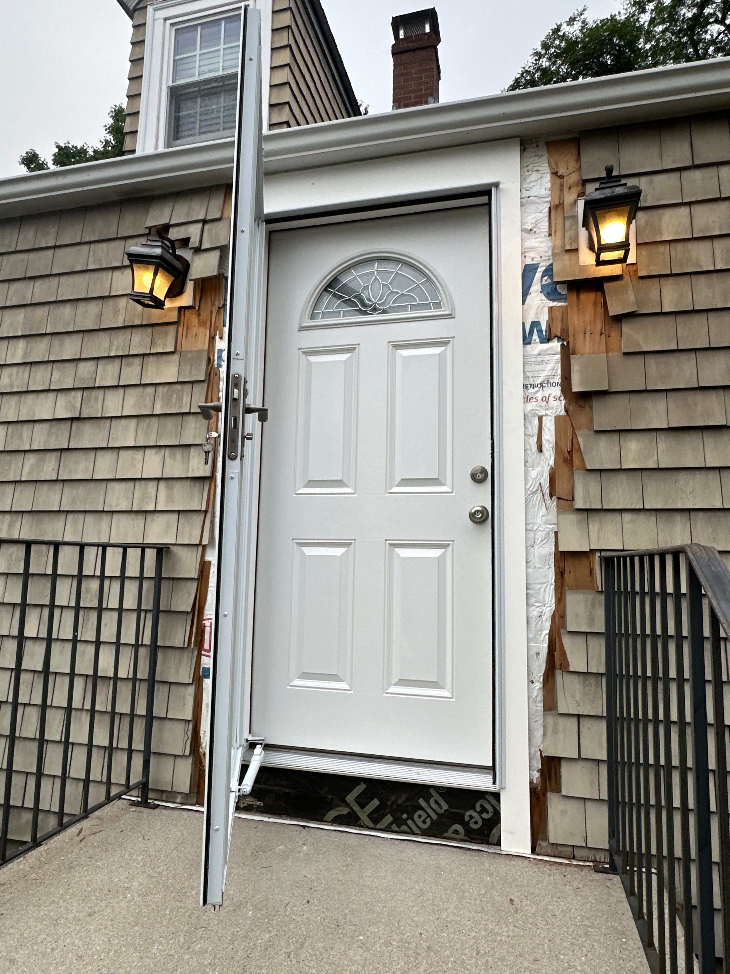 Complete Exterior Transformation - James Hardie Siding, Windows & Doors by UBrothers Construction