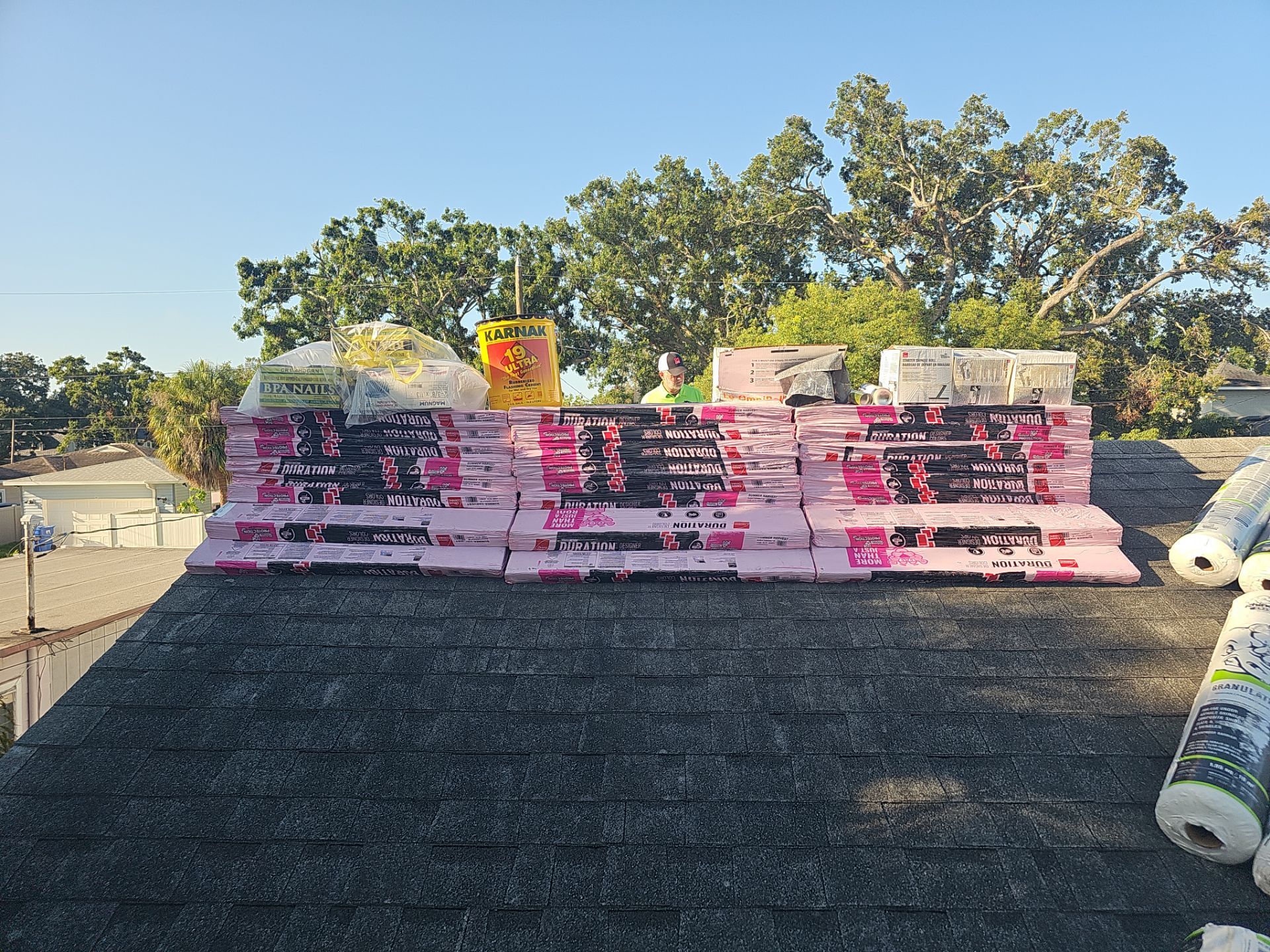 Project in St. Petersburg 33704 by Mitchell Roofing Company LLC 