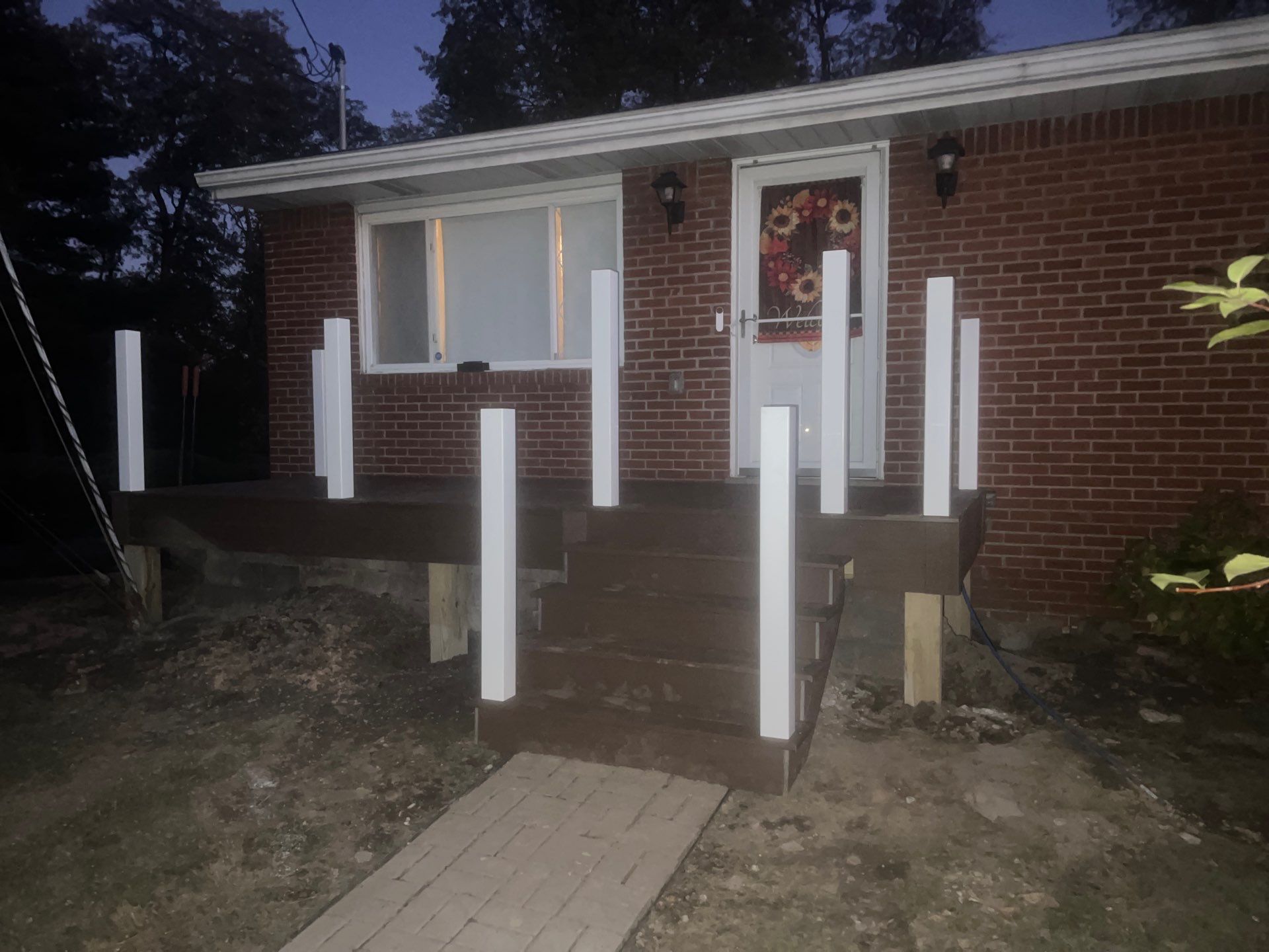 Deck and roof replacement  by Cousins Roofing Siding & Decks