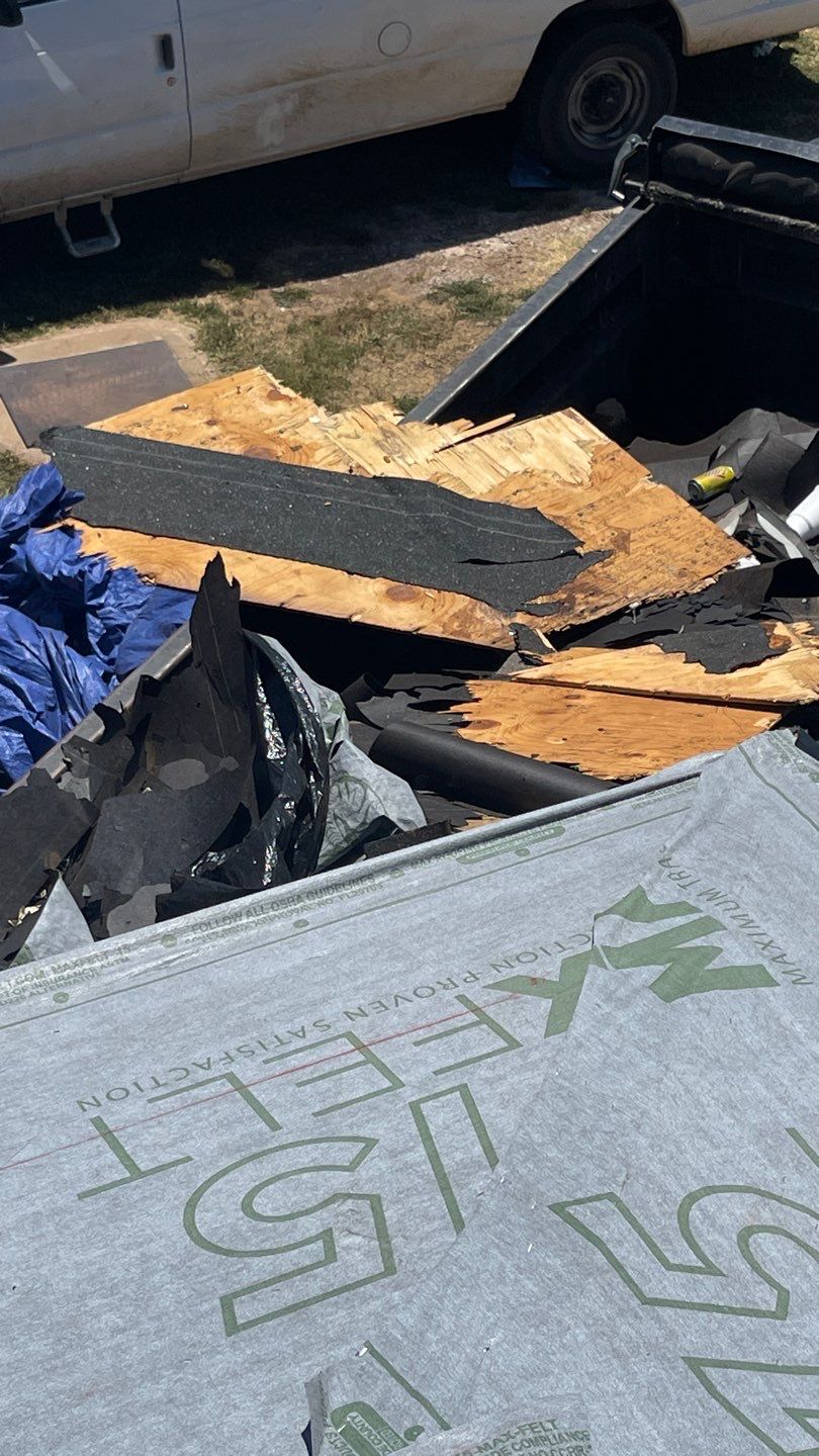 Residential Roofing Installation using GAF Natural Shadow  by A & H Roofing and Contracting